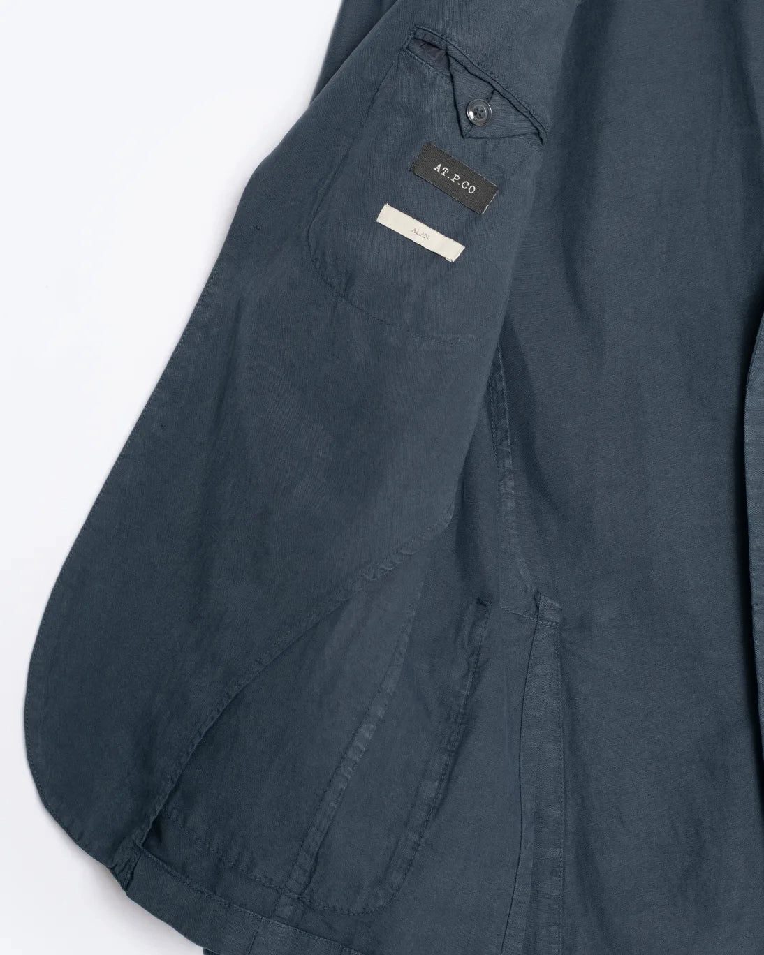 BLAZER AZUL CON LINO AT.P.CO