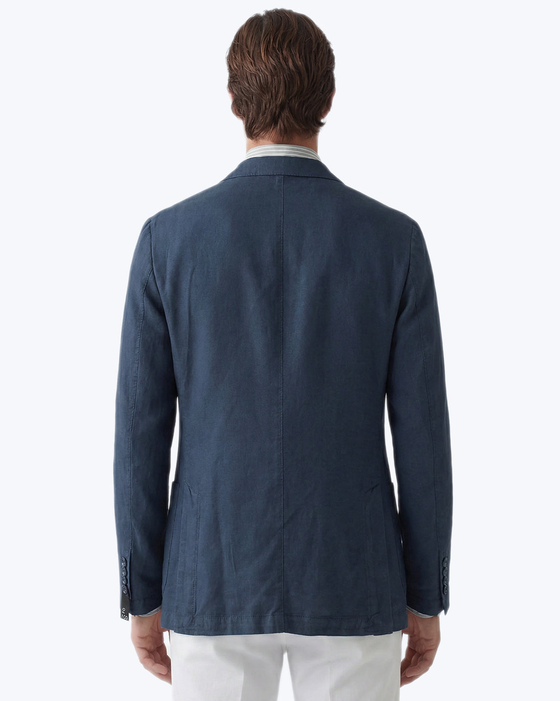 BLAZER AZUL CON LINO AT.P.CO