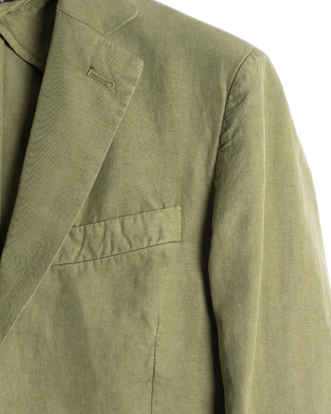 BLAZER VERDE CON LINO AT.P.CO