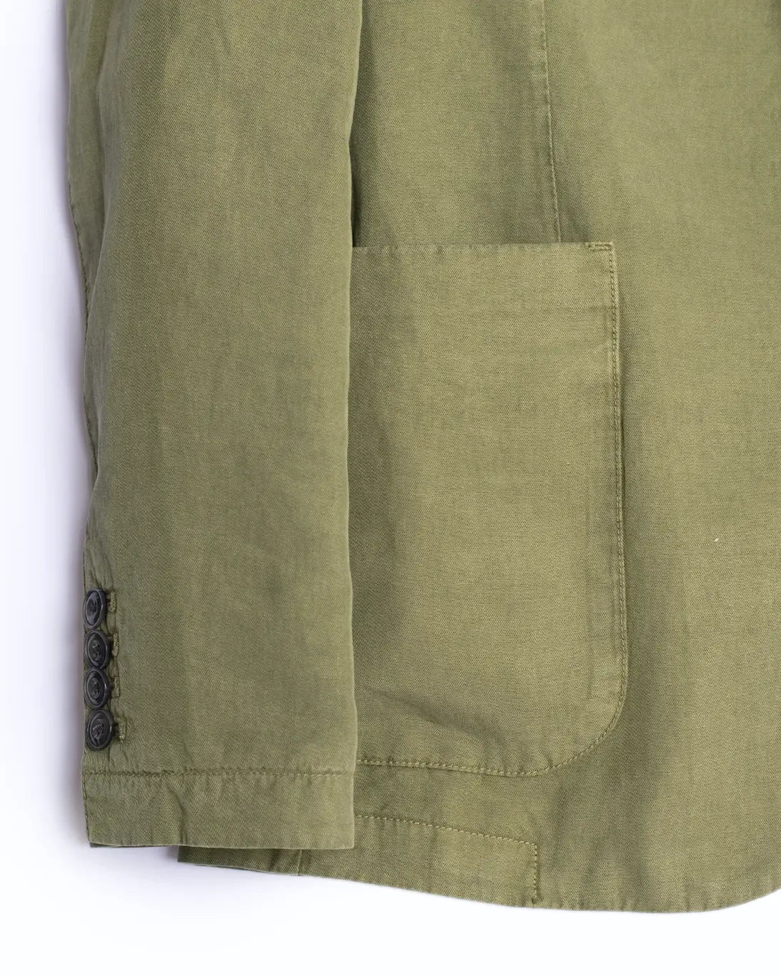 BLAZER VERDE CON LINO AT.P.CO