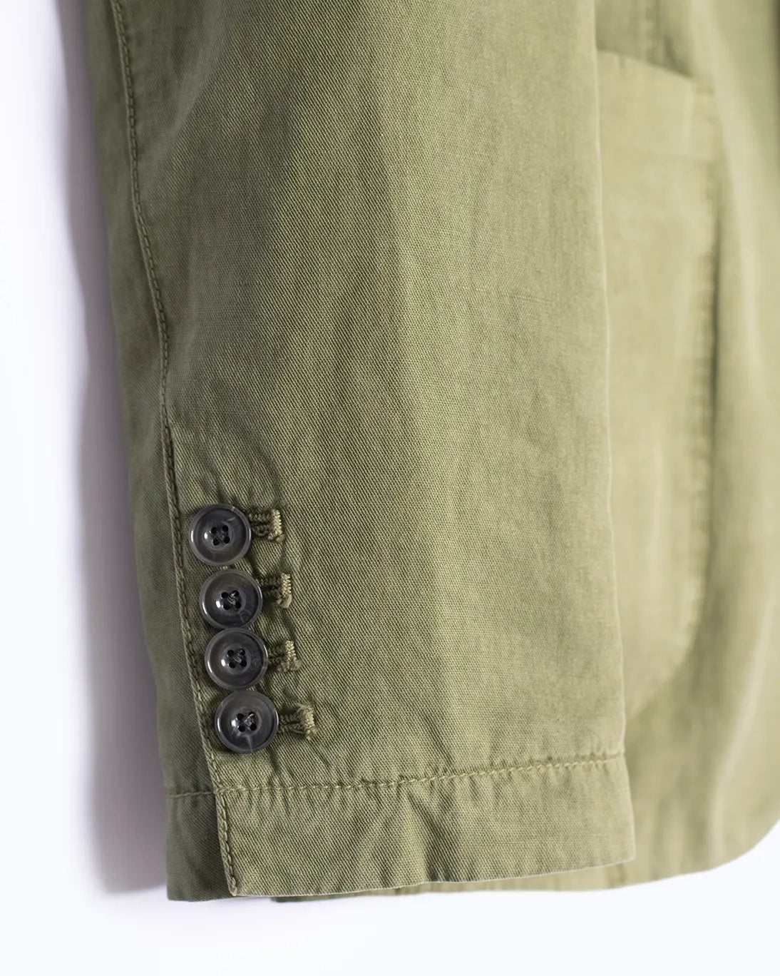 BLAZER VERDE CON LINO AT.P.CO
