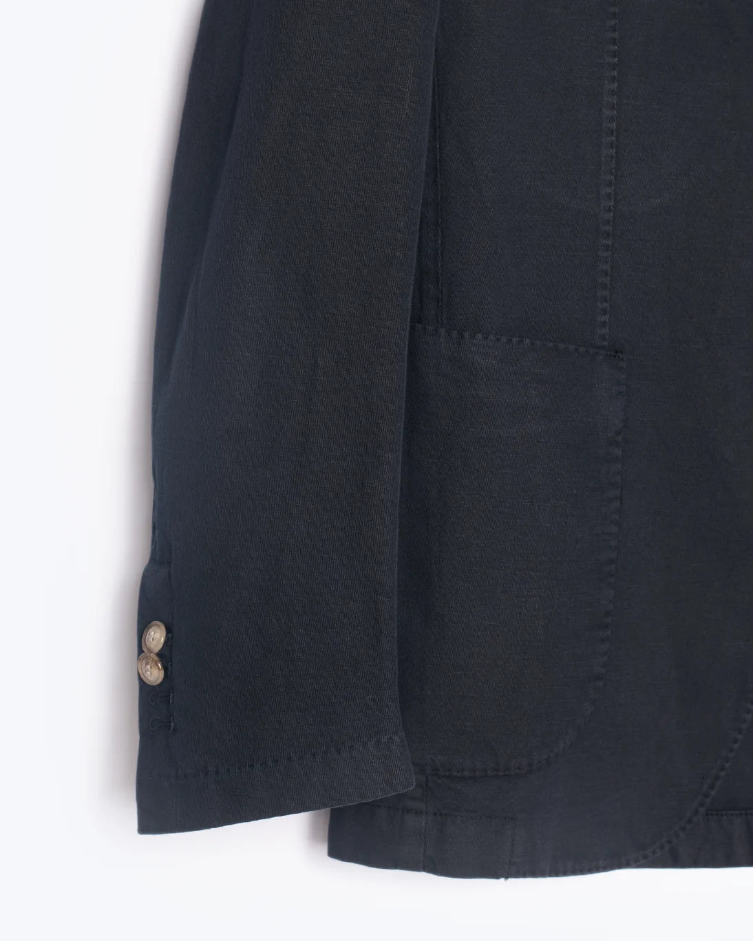 BLAZER NAVY CON LINO JERRY KEY