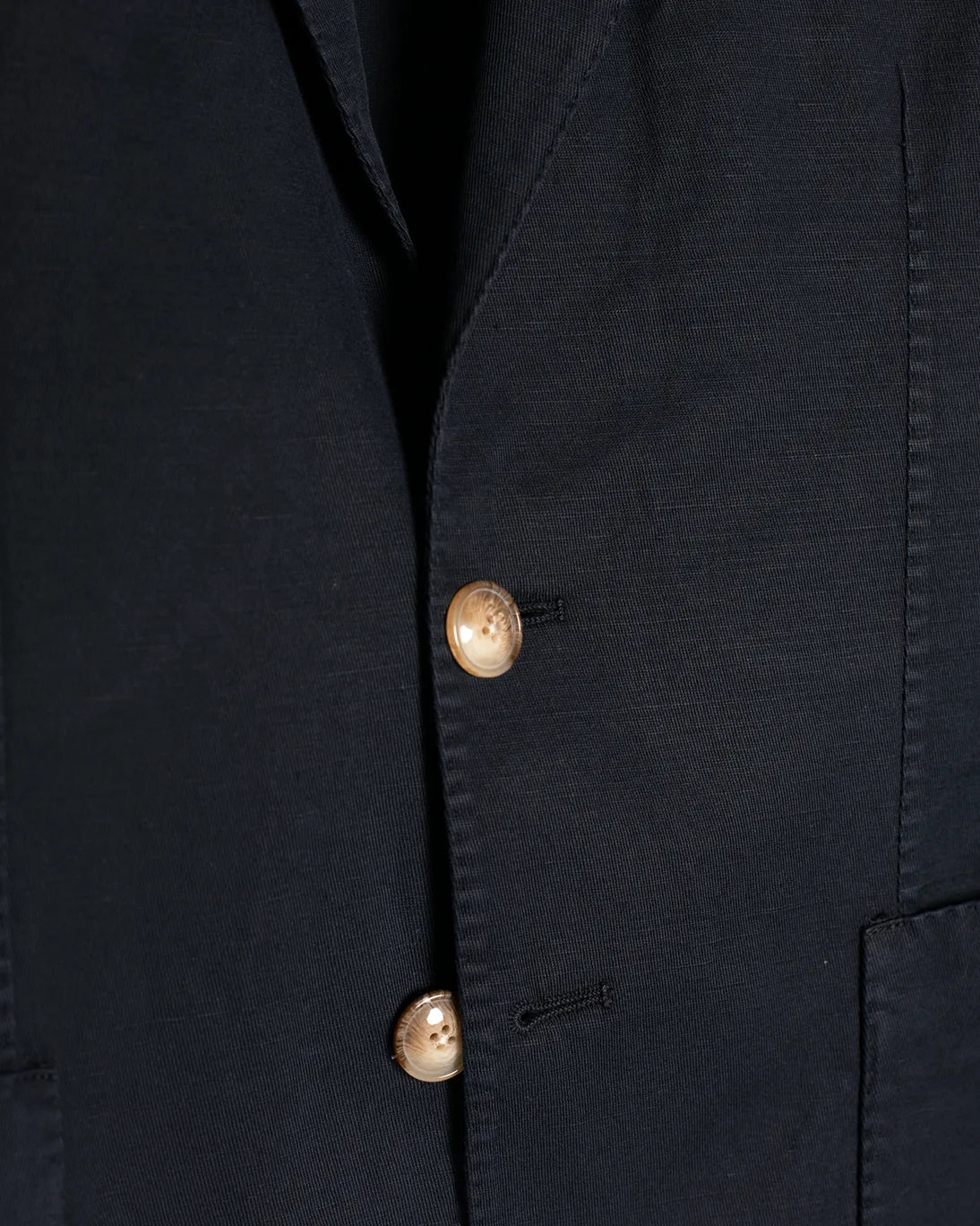 BLAZER NAVY CON LINO JERRY KEY