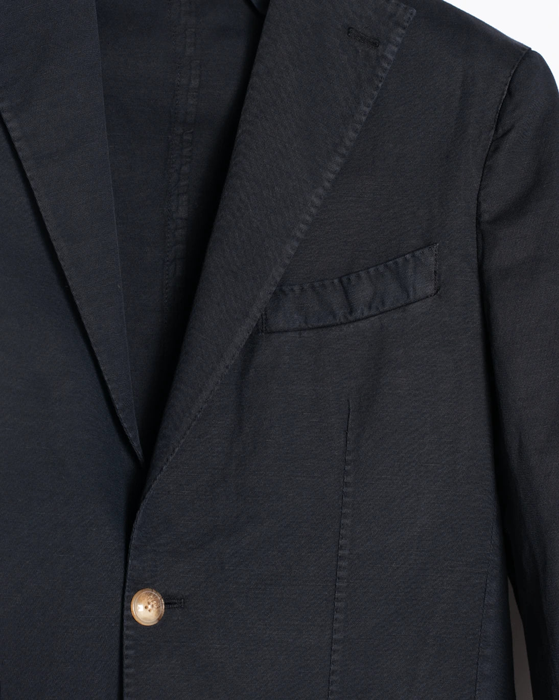 BLAZER NAVY CON LINO JERRY KEY