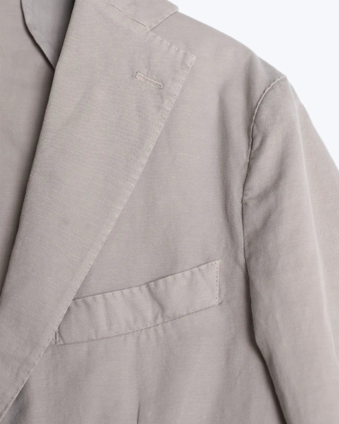 BLAZER GRIS CLARO CON LINO JERRY KEY