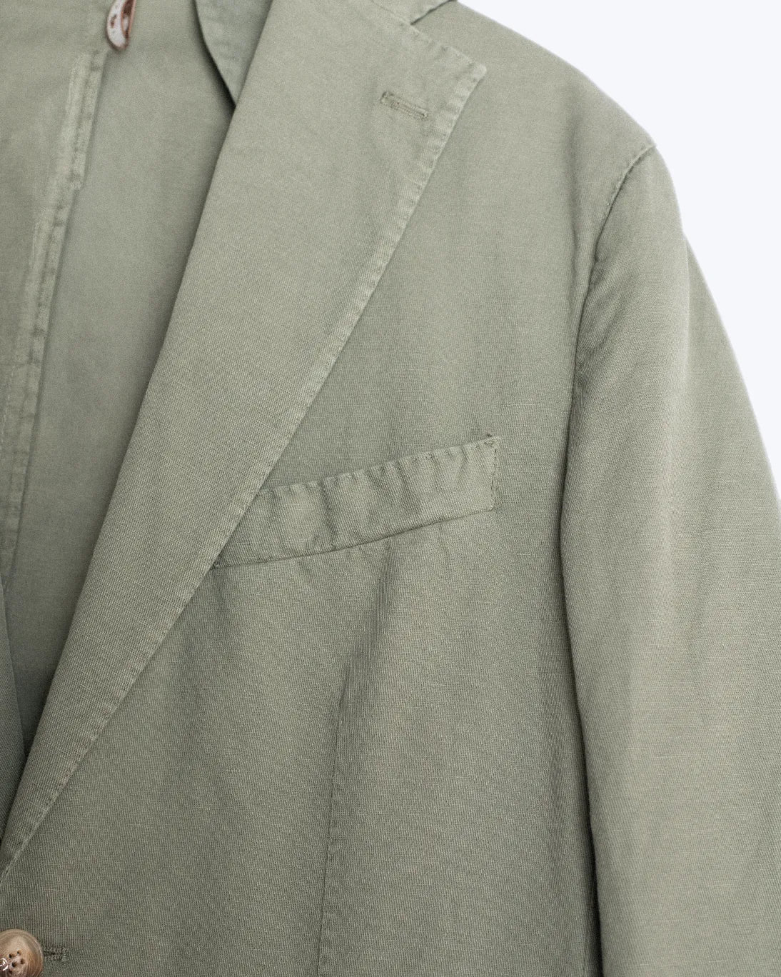 BLAZER VERDE CLARO CON LINO JERRY KEY