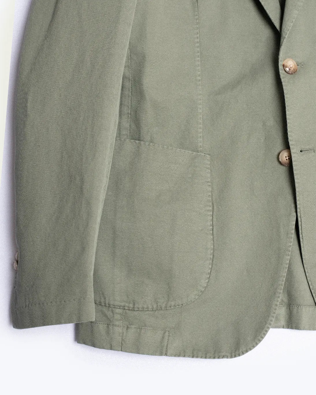 BLAZER VERDE CLARO CON LINO JERRY KEY