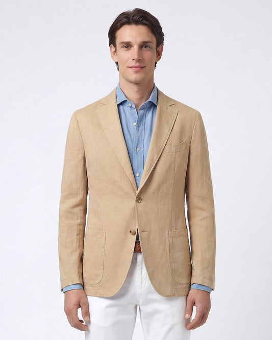 BLAZER ARENA CON LINO SEVENTY