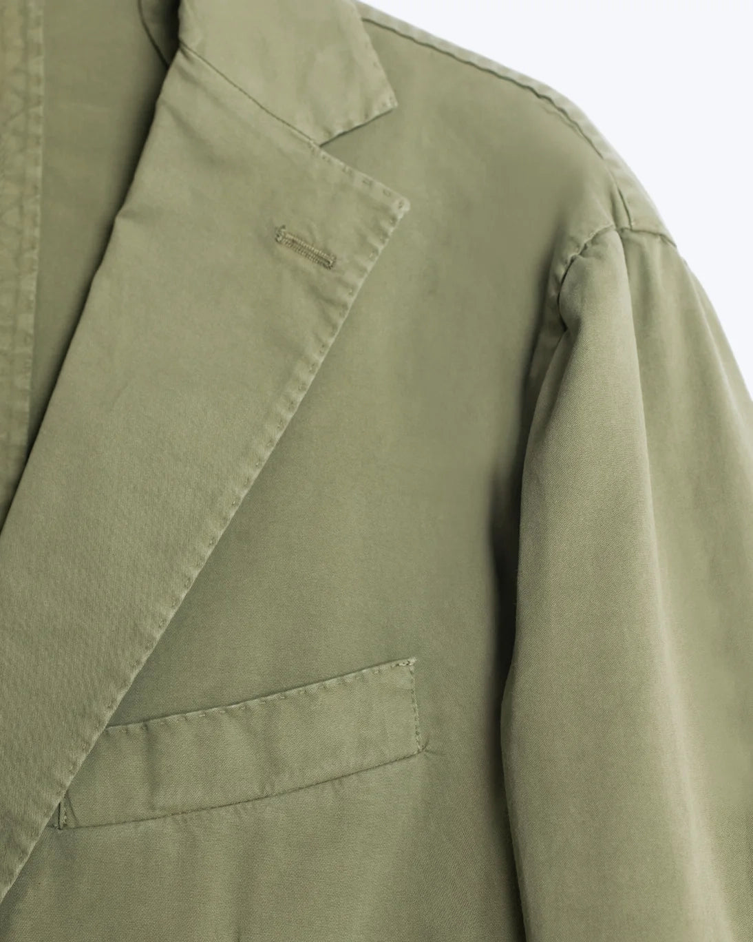 BLAZER VERDE DE ALGODÓN JERRY KEY