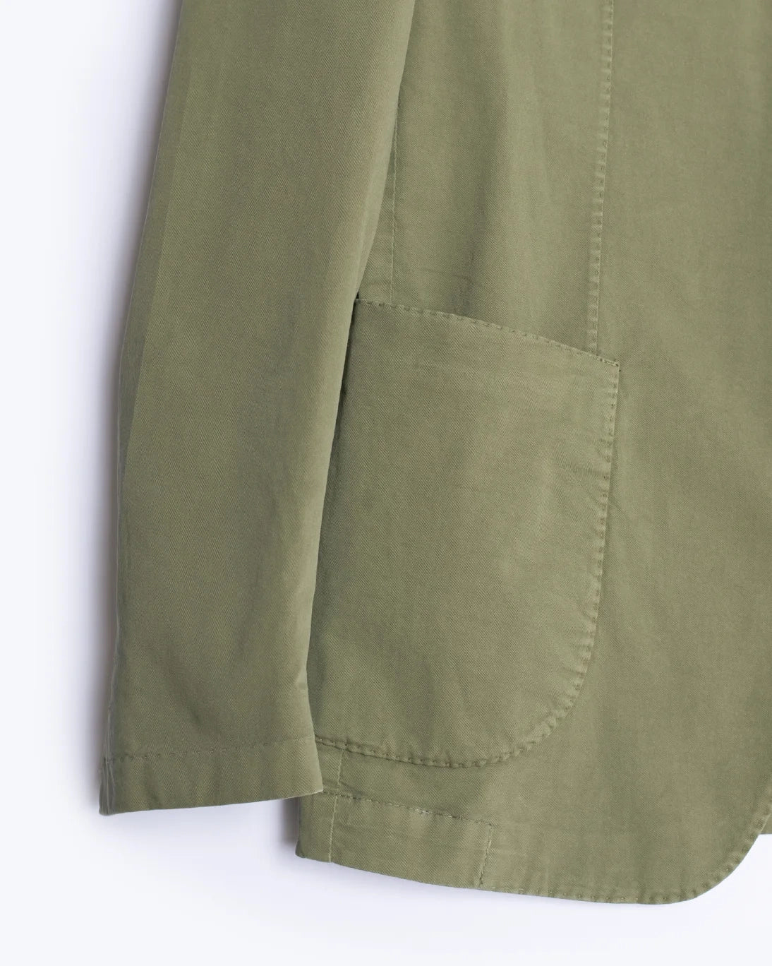 BLAZER VERDE DE ALGODÓN JERRY KEY