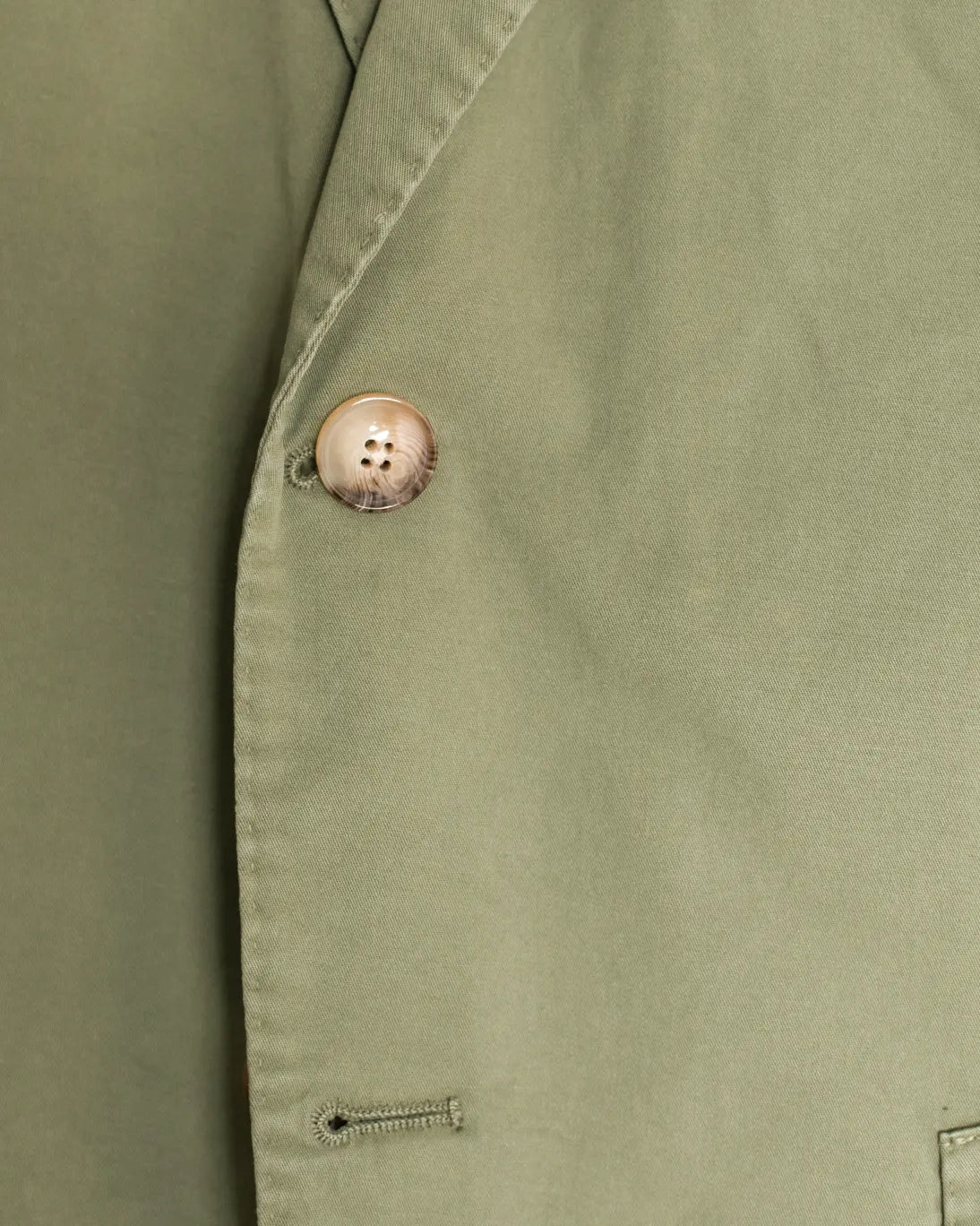 BLAZER VERDE DE ALGODÓN JERRY KEY