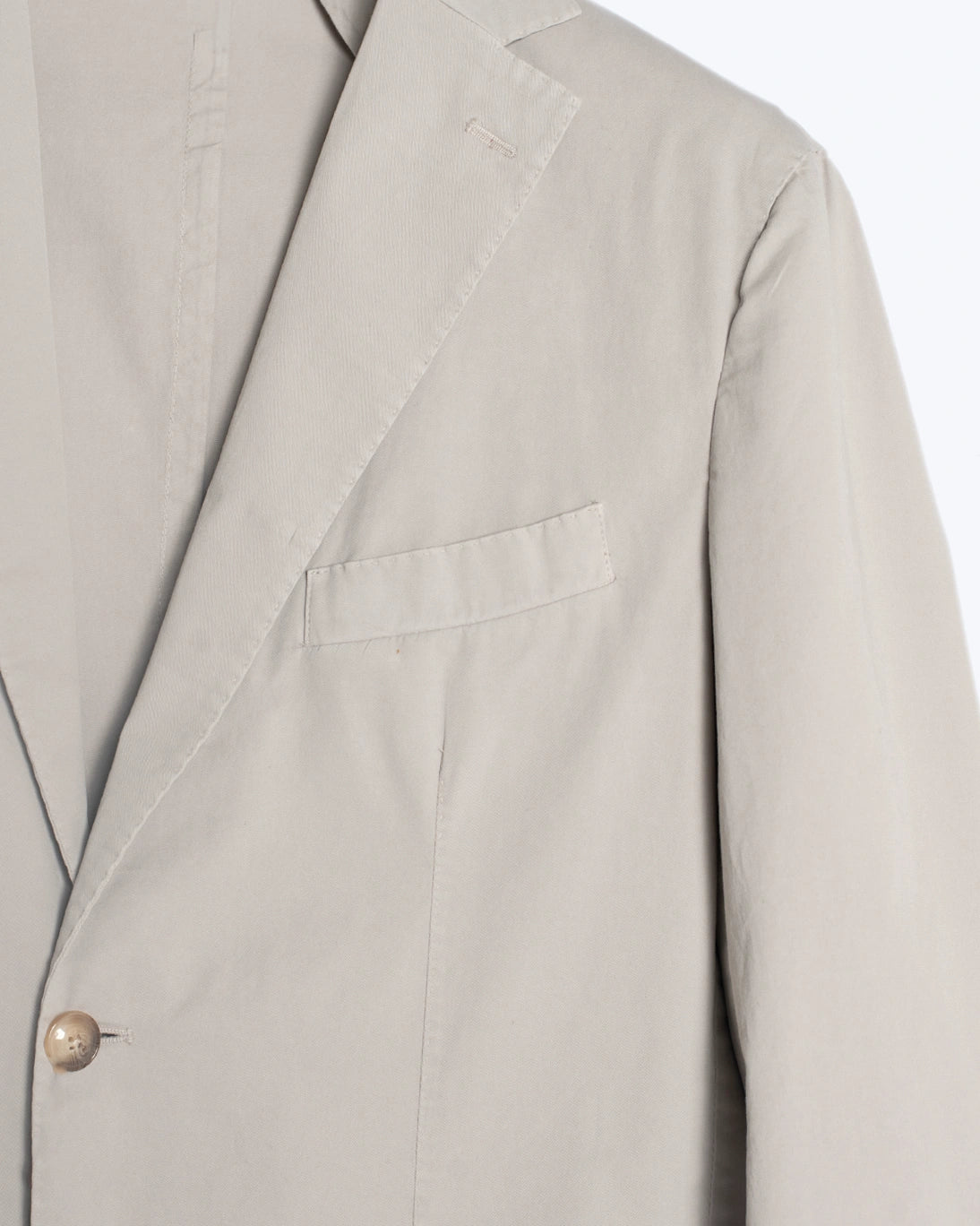 BLAZER GRIS CLARO DE ALGODÓN JERRY KEY