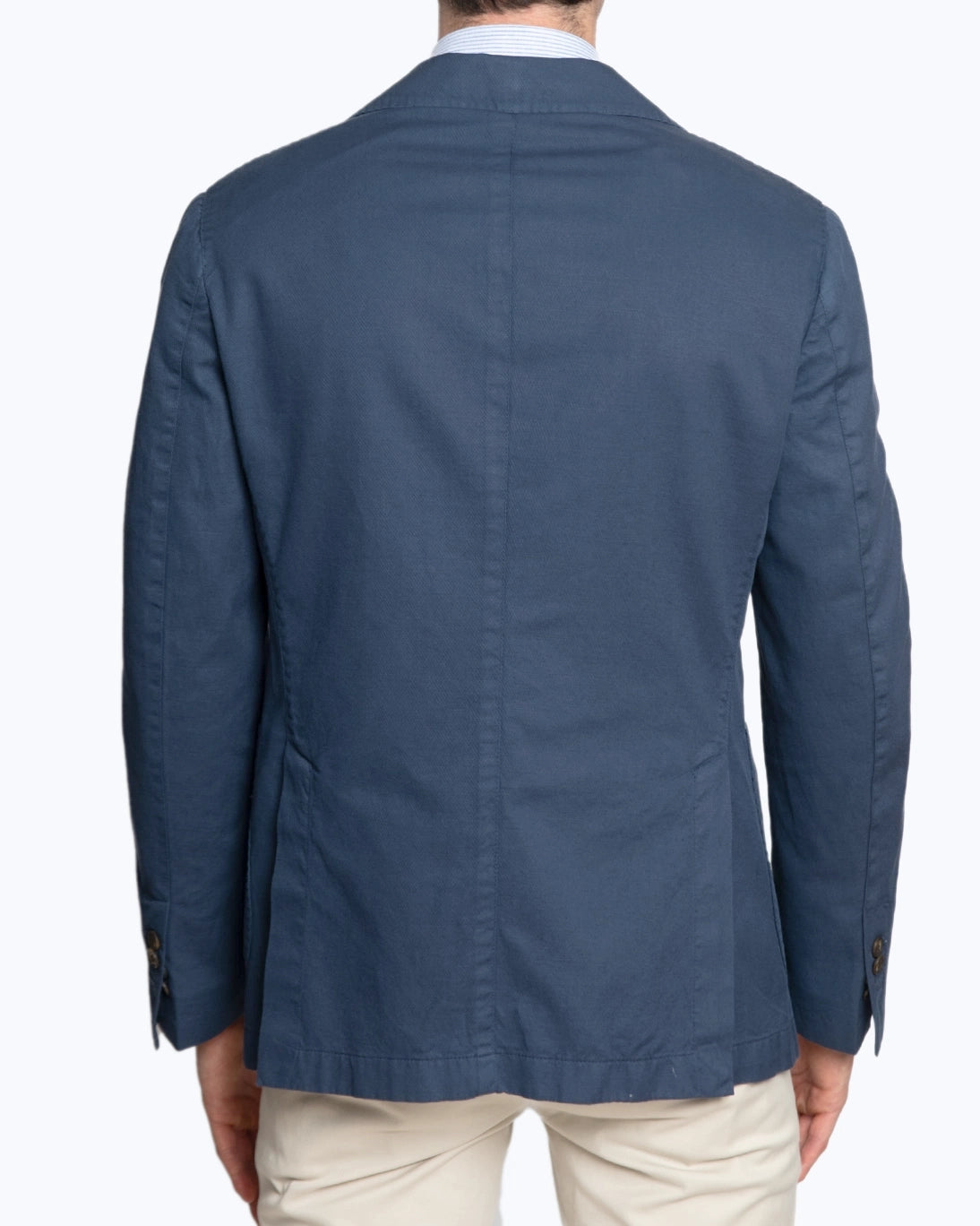 BLAZER AZUL DE ALGODÓN JERRY KEY