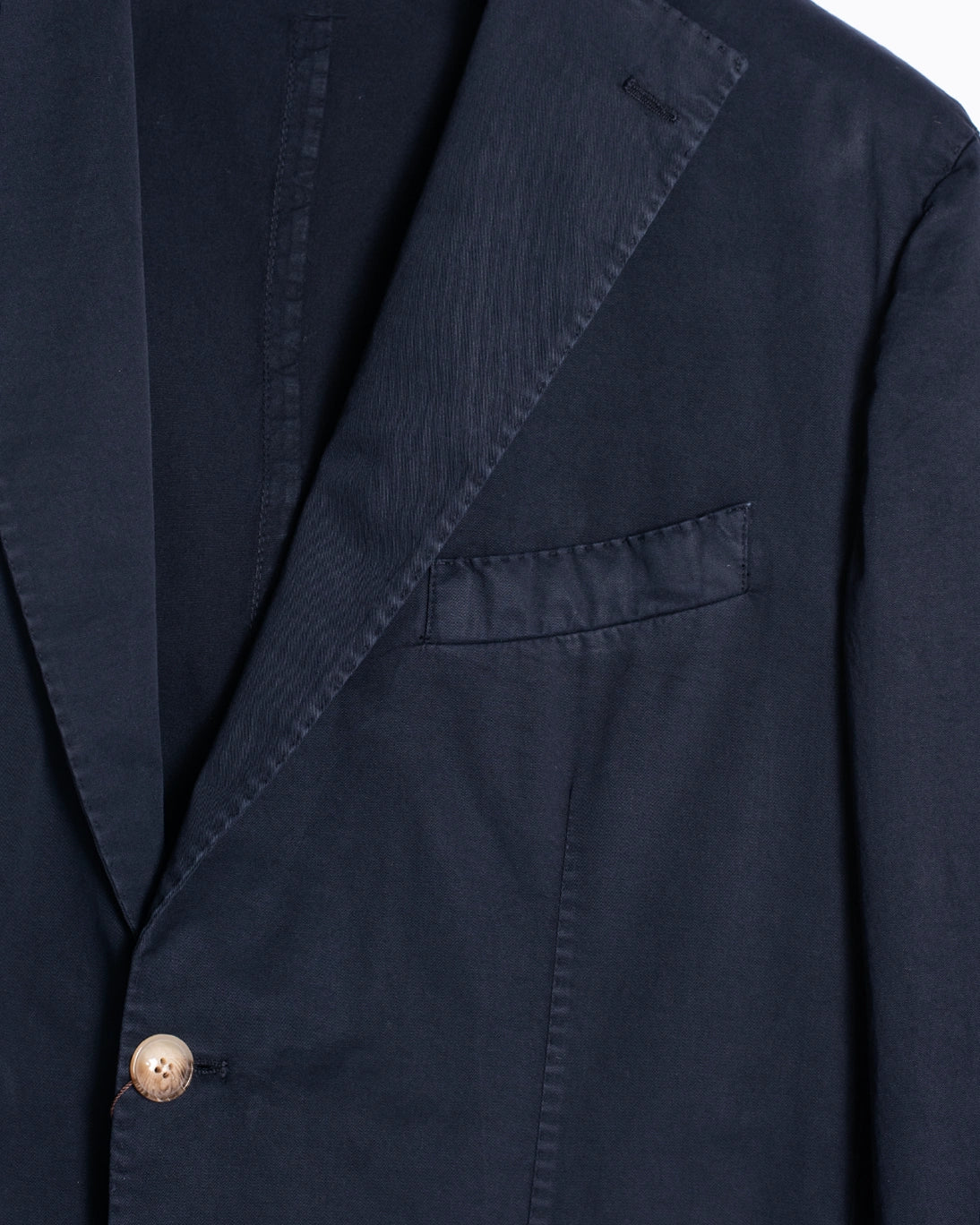 BLAZER NAVY DE ALGODÓN JERRY KEY