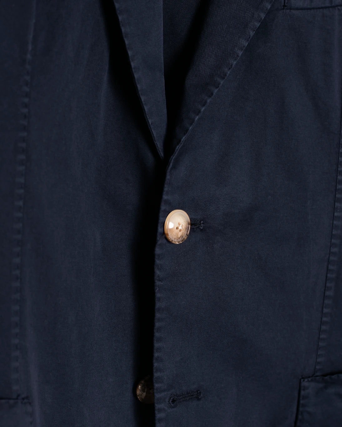 BLAZER NAVY DE ALGODÓN JERRY KEY