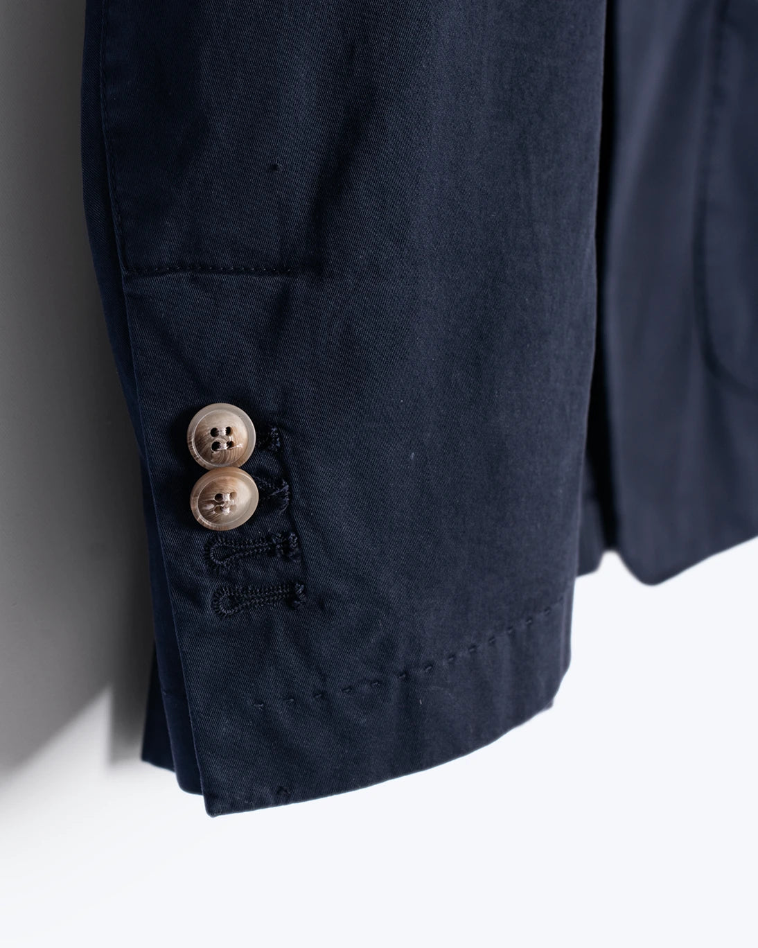 BLAZER NAVY DE ALGODÓN JERRY KEY