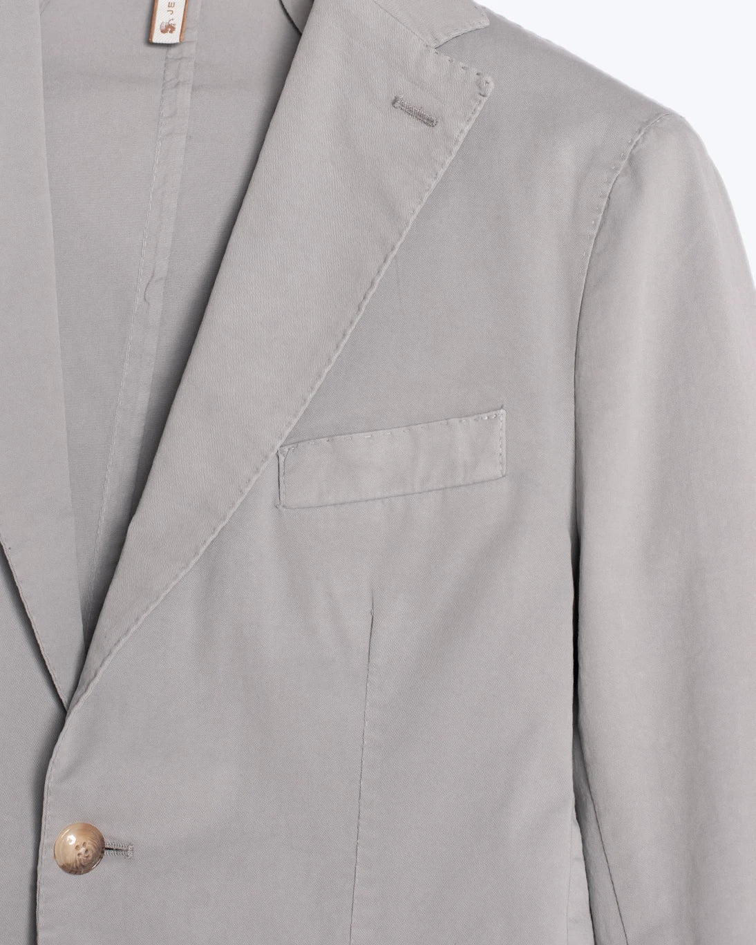 BLAZER GRIS DE ALGODÓN JERRY KEY