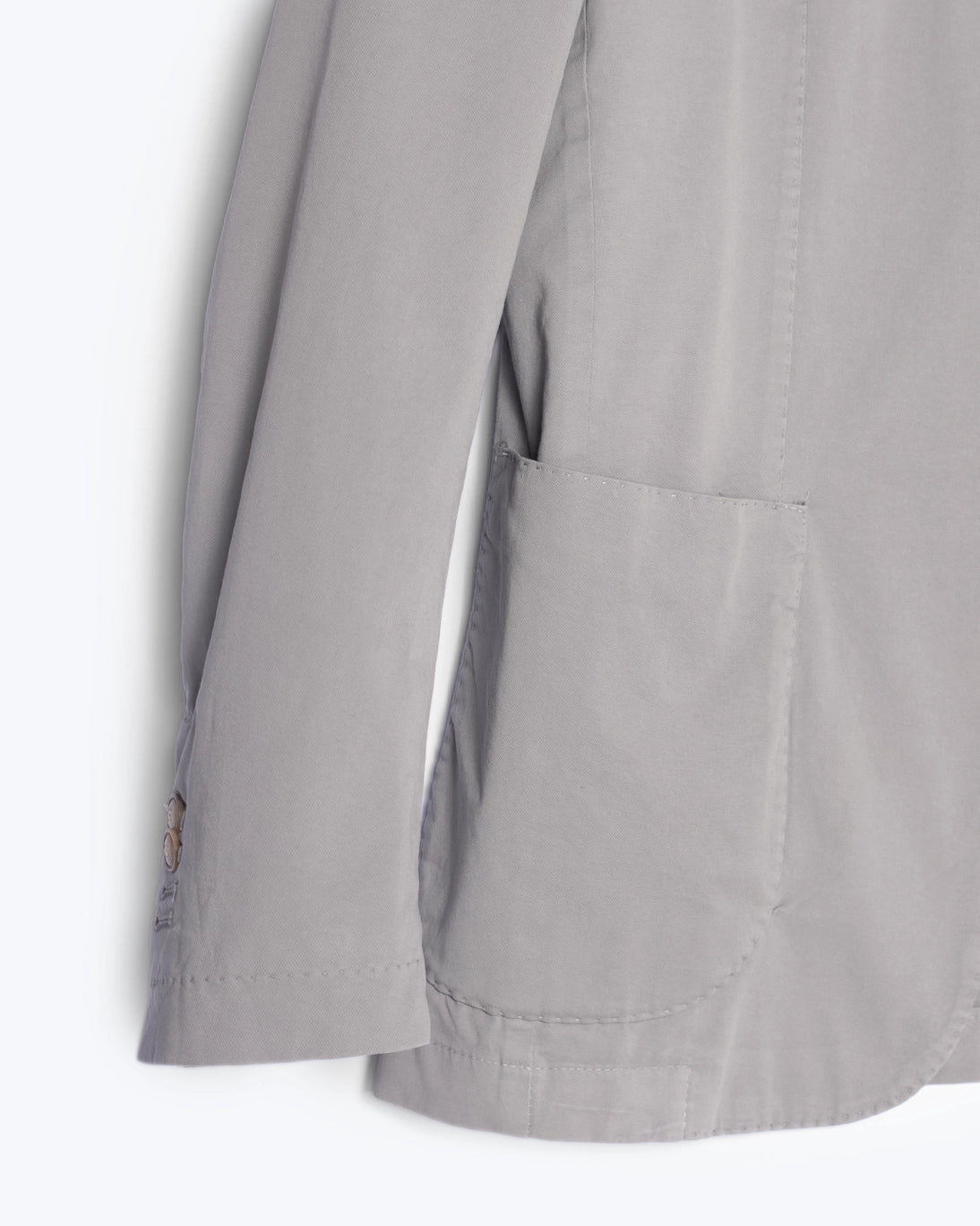 BLAZER GRIS DE ALGODÓN JERRY KEY