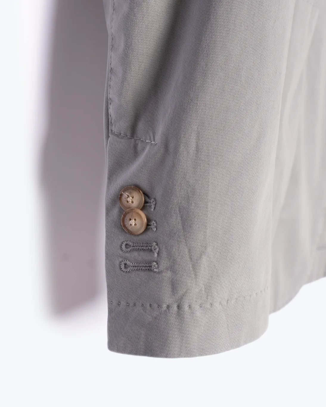 BLAZER GRIS DE ALGODÓN JERRY KEY