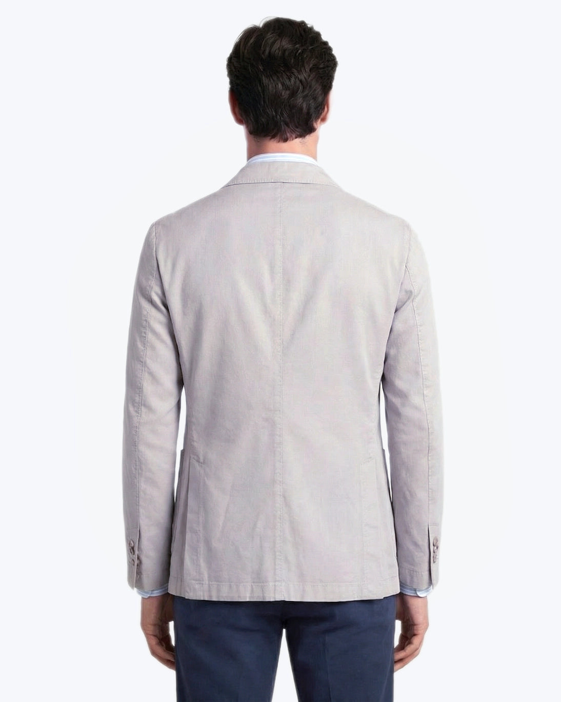 BLAZER GRIS DE ALGODÓN JERRY KEY