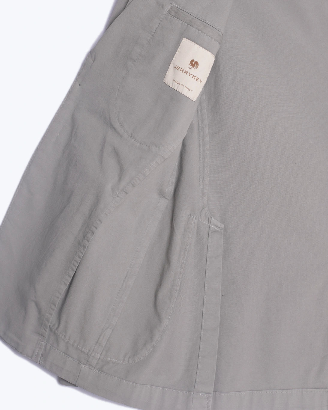BLAZER GRIS DE ALGODÓN JERRY KEY