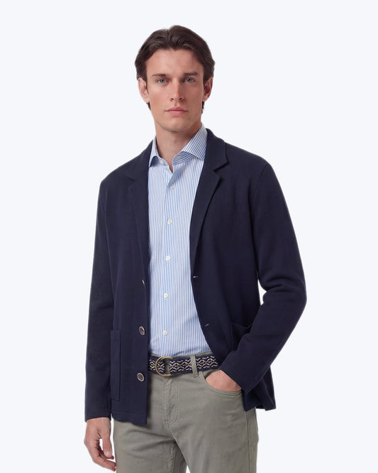 BLAZER NAVY DE PUNTO ALTEA