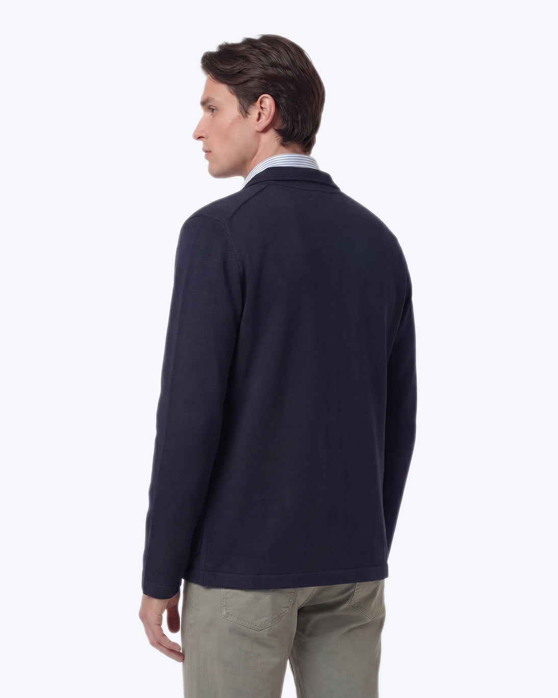 BLAZER NAVY DE PUNTO ALTEA