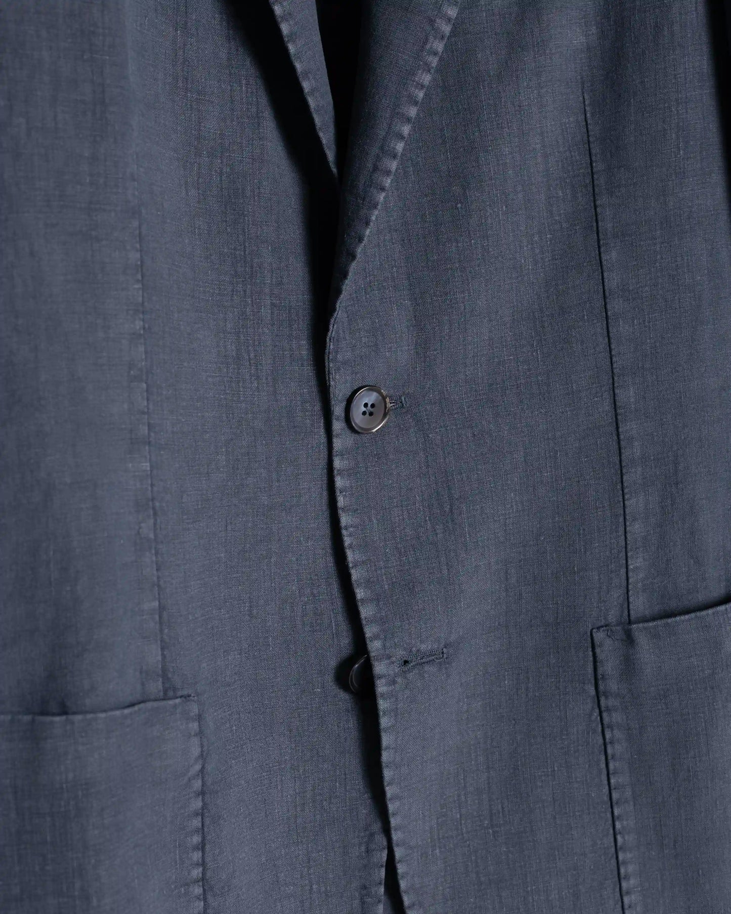 BLAZER DE LINO AZUL L.B.M. 1911