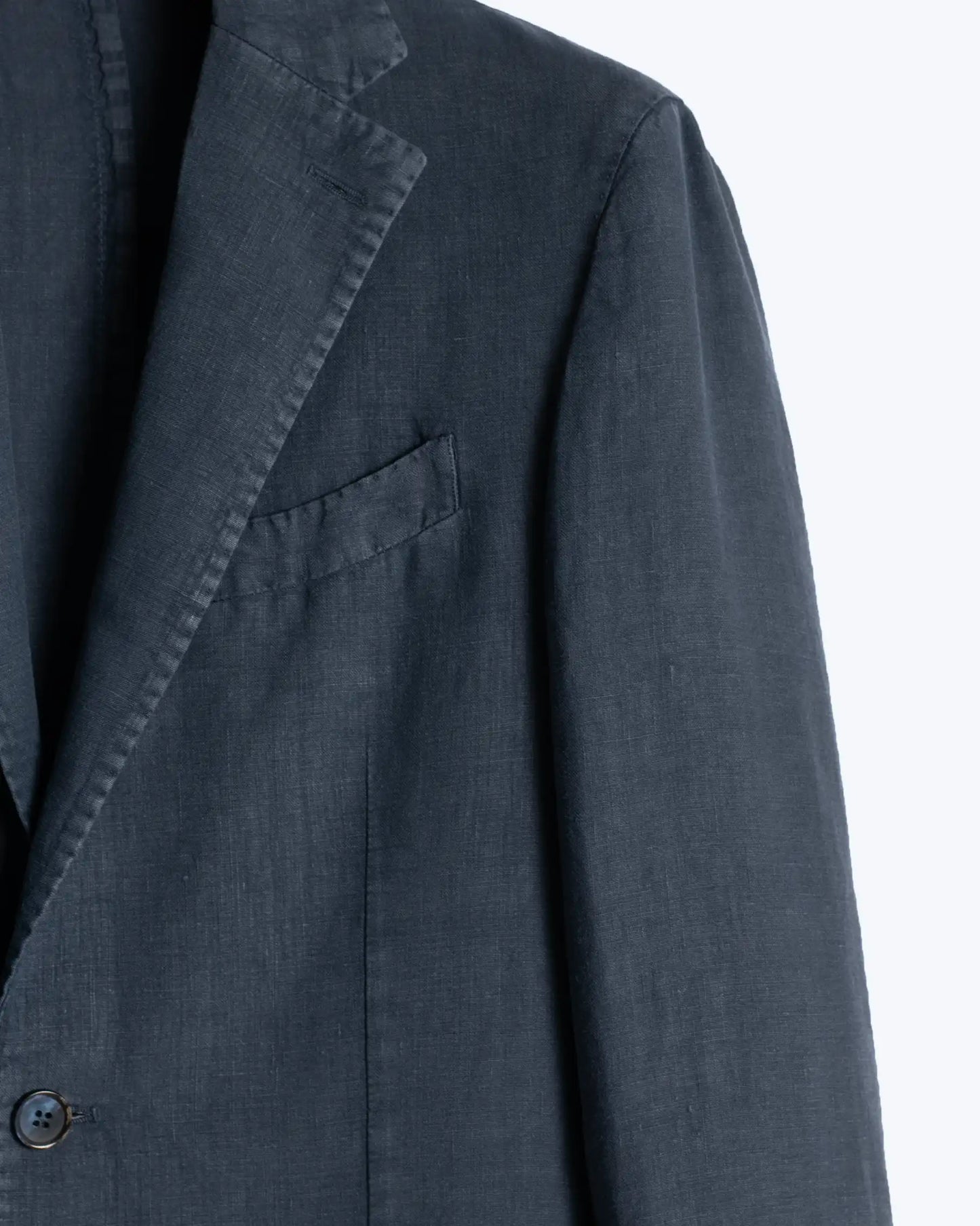 BLAZER DE LINO AZUL L.B.M. 1911