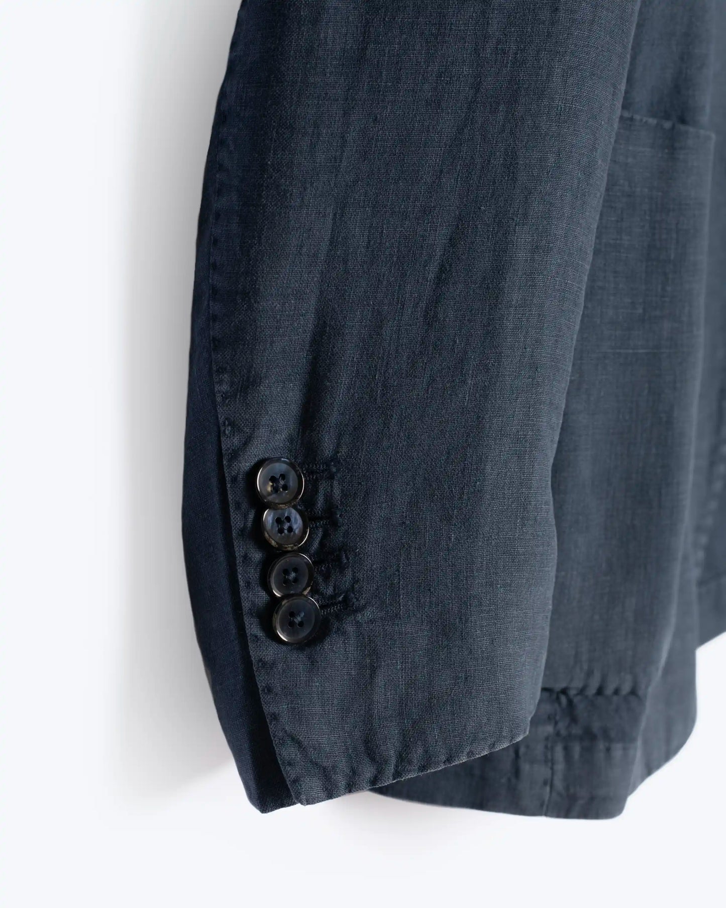 BLAZER DE LINO AZUL L.B.M. 1911