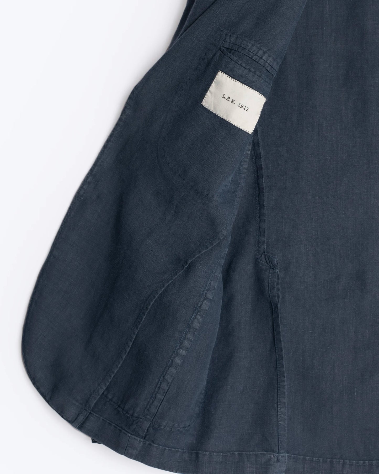 BLAZER DE LINO AZUL L.B.M. 1911