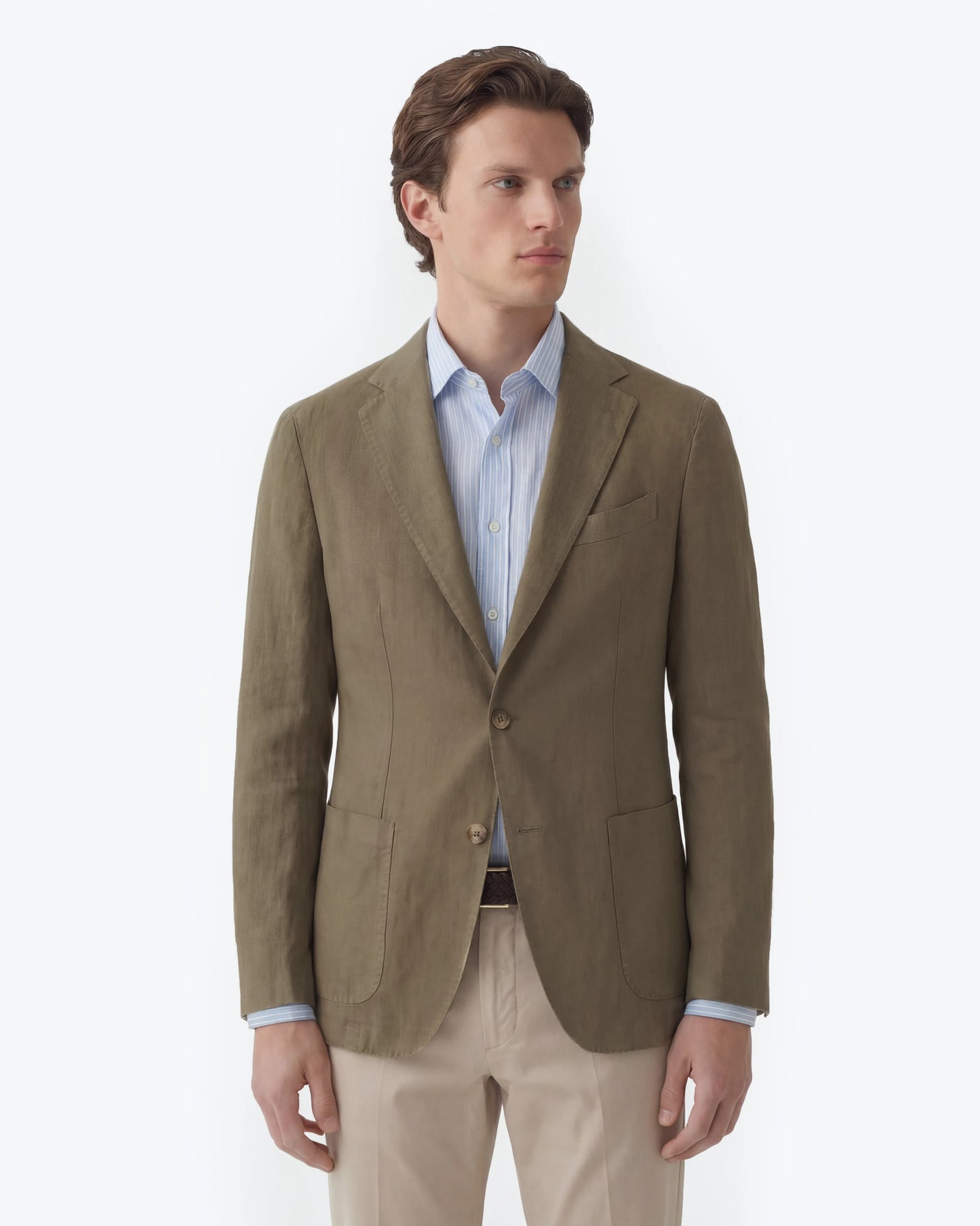 BLAZER DE LINO KAKI L.B.M. 1911