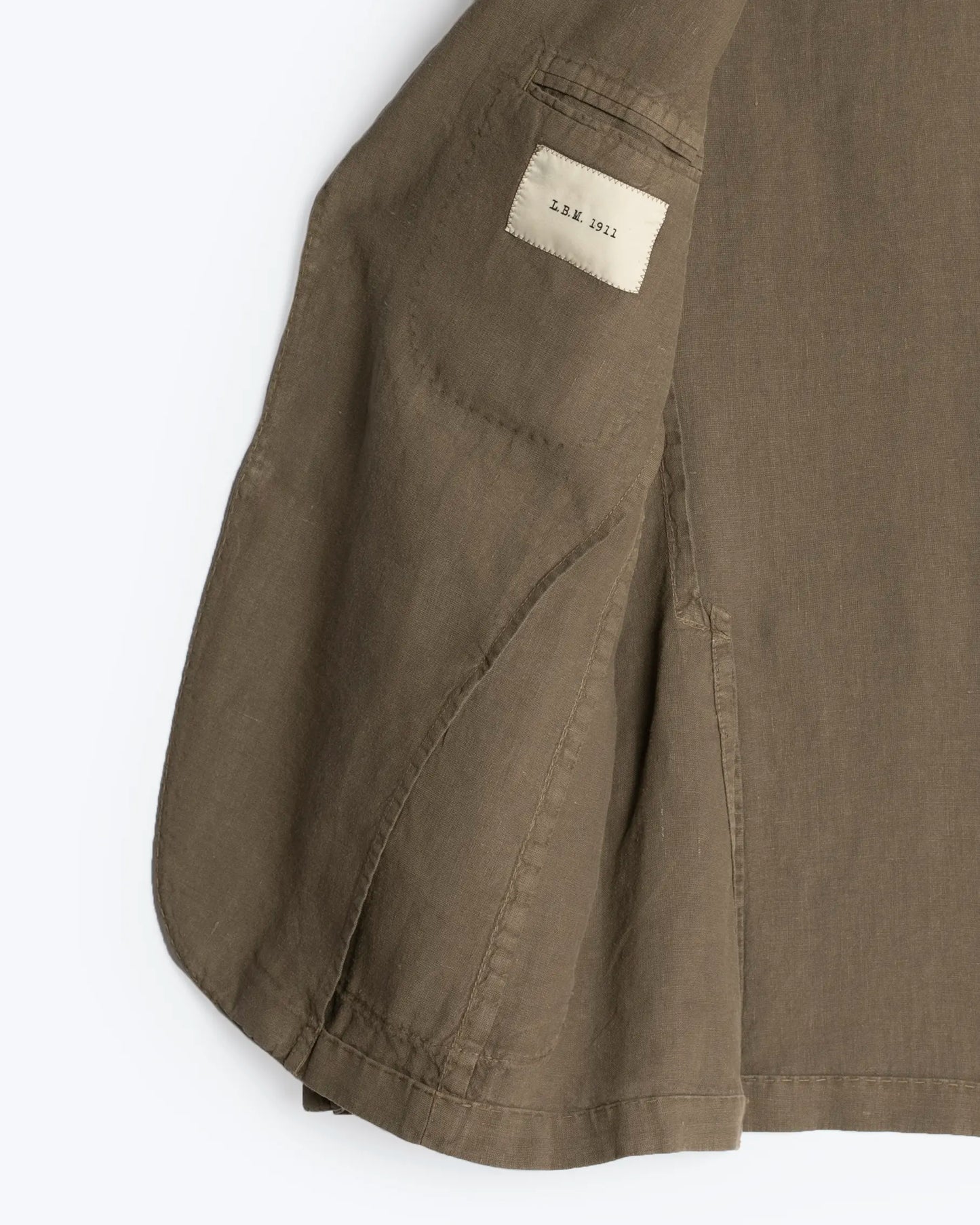 BLAZER DE LINO KAKI L.B.M. 1911