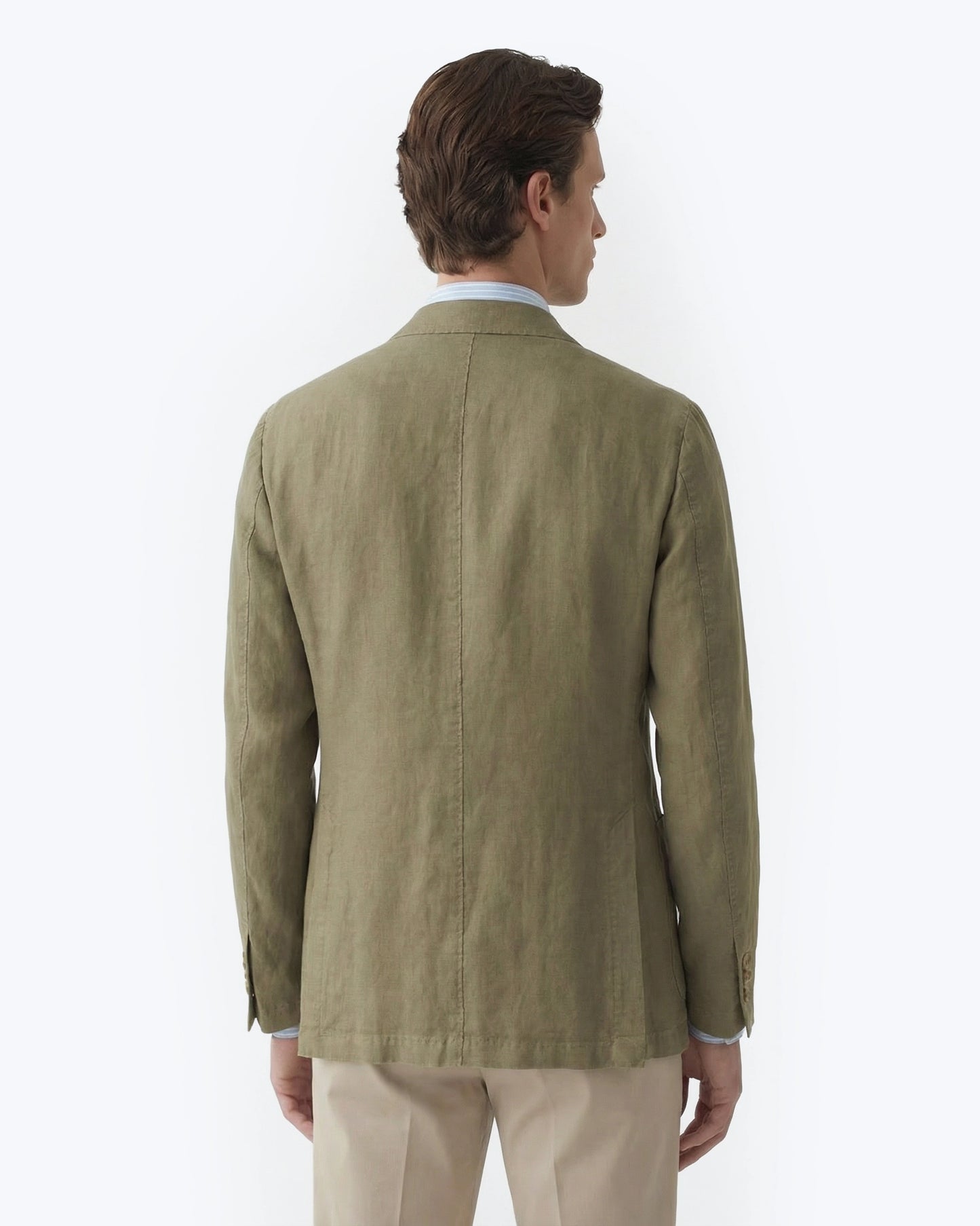 BLAZER DE LINO VERDE L.B.M. 1911