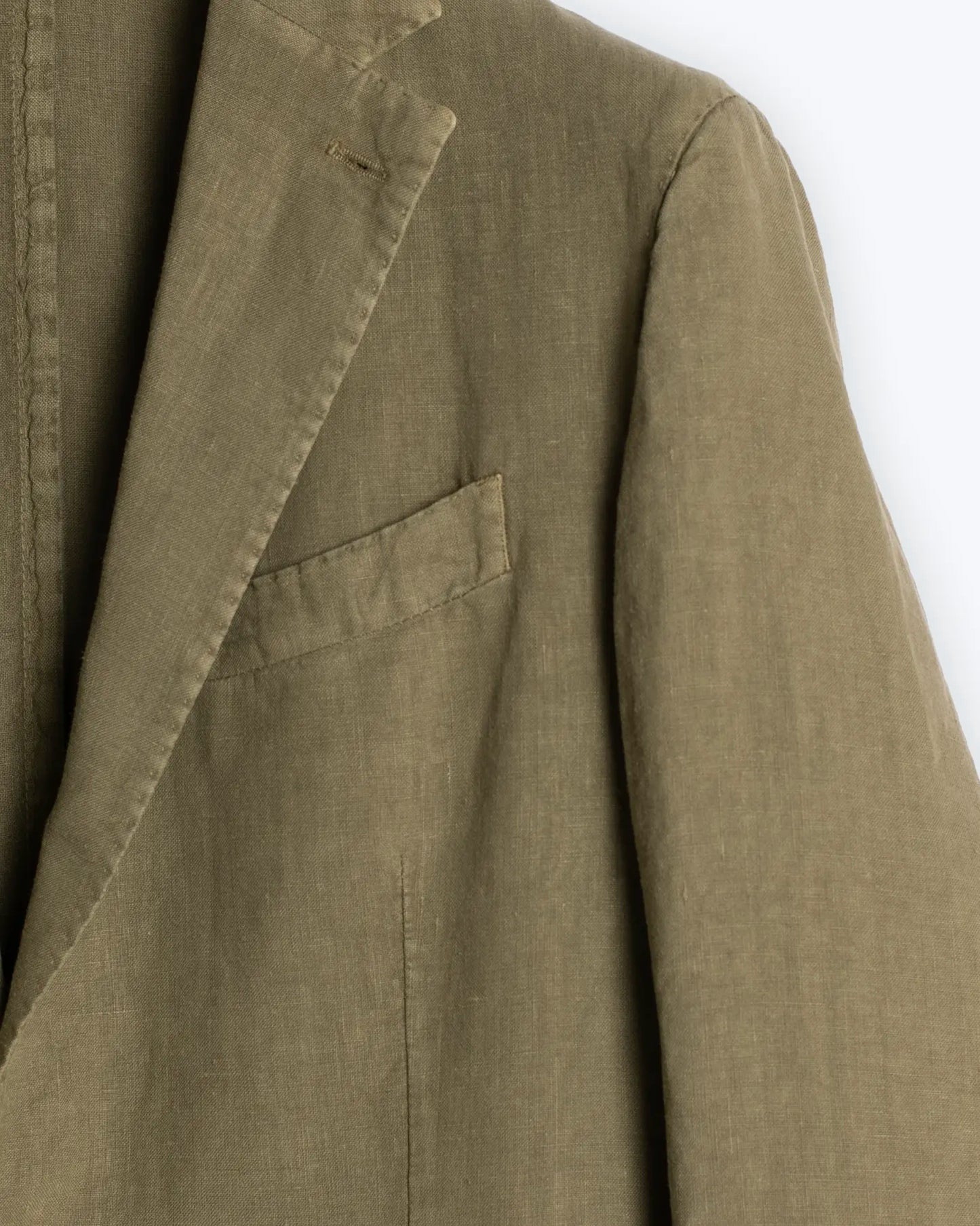 BLAZER DE LINO VERDE L.B.M. 1911