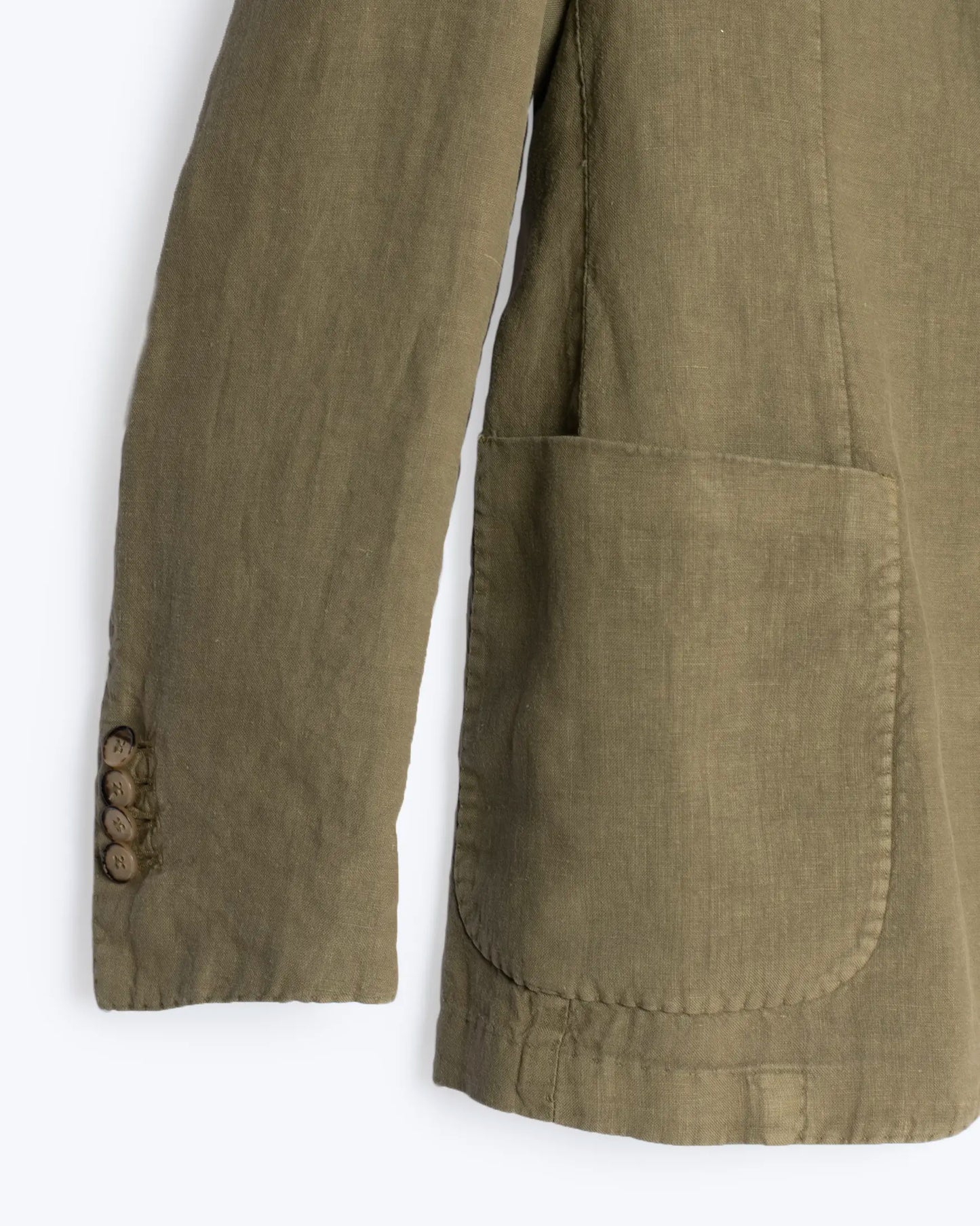 BLAZER DE LINO VERDE L.B.M. 1911