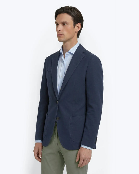 BLAZER AZUL DE LANA VERGINE L.B.M. 1911