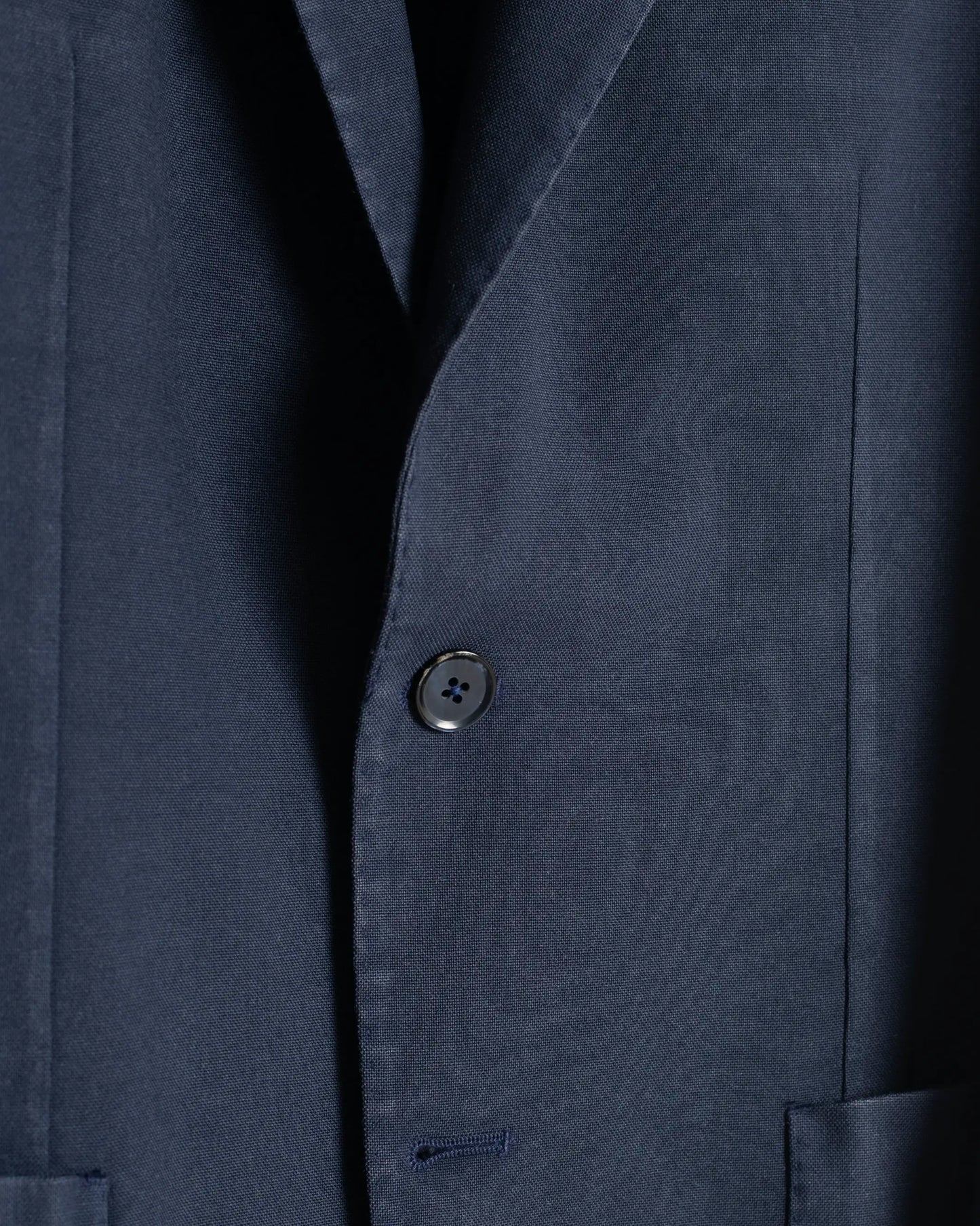 BLAZER AZUL DE LANA VERGINE L.B.M. 1911