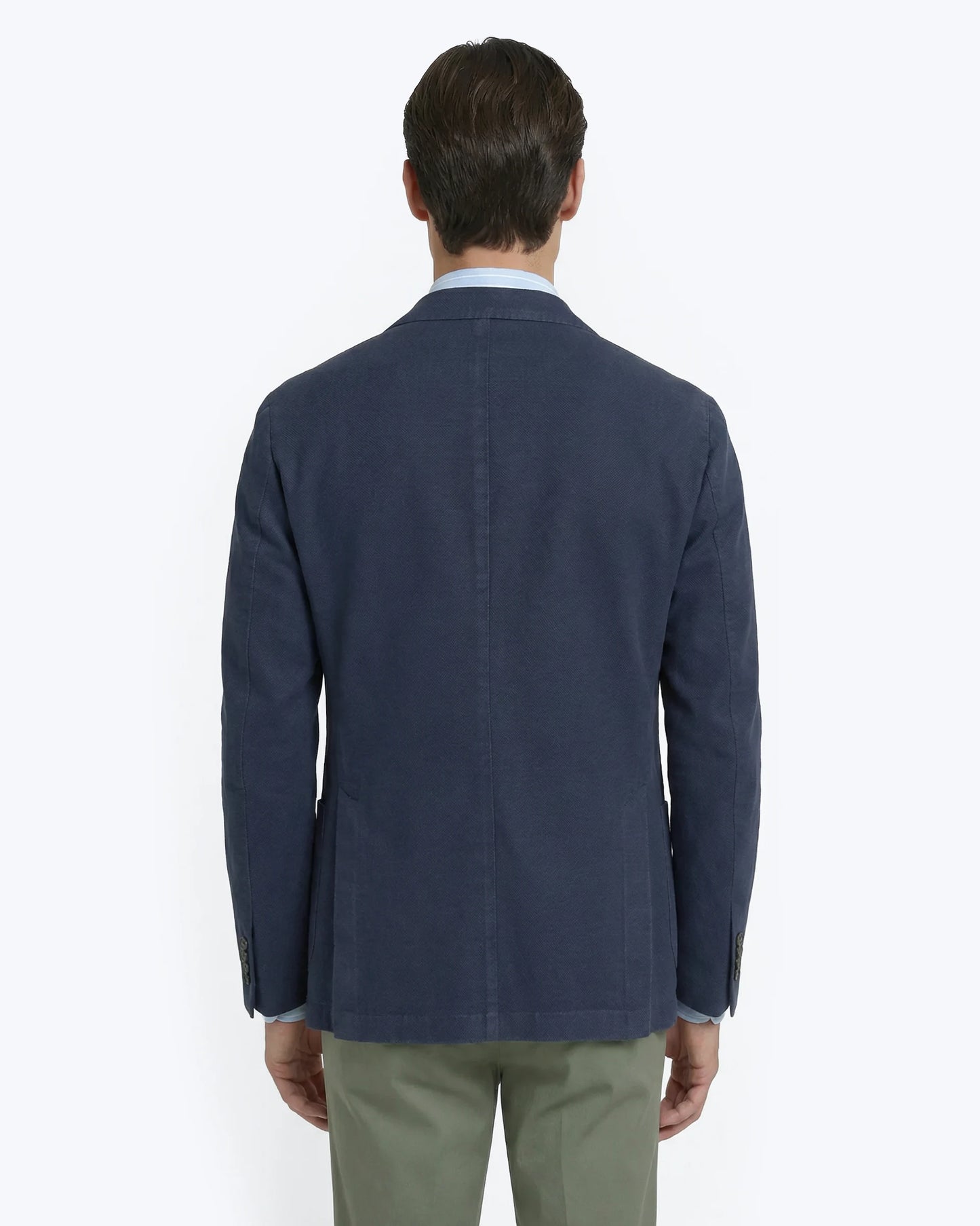 BLAZER AZUL DE LANA VERGINE L.B.M. 1911