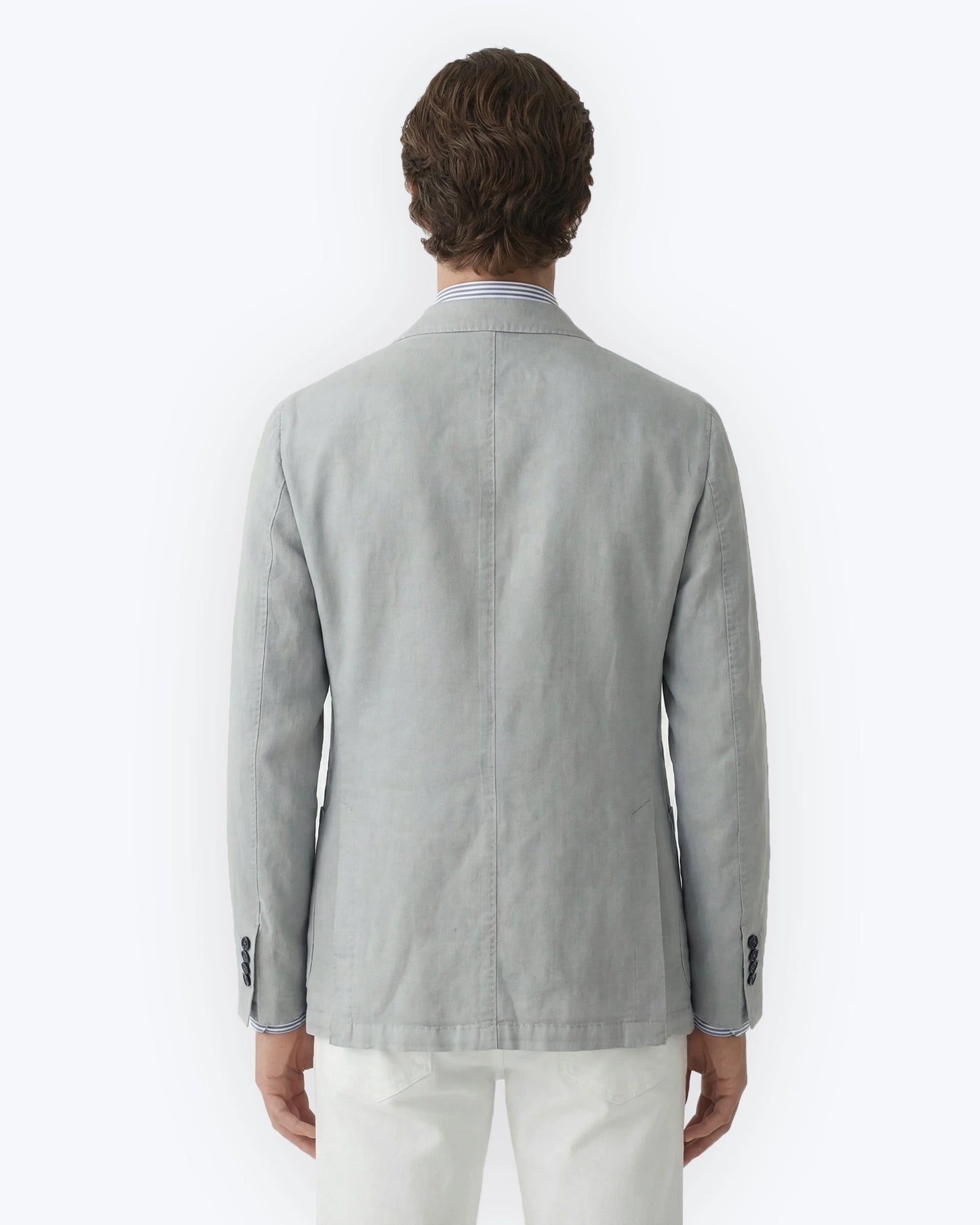 BLAZER GRIS CON LINO L.B.M. 1911