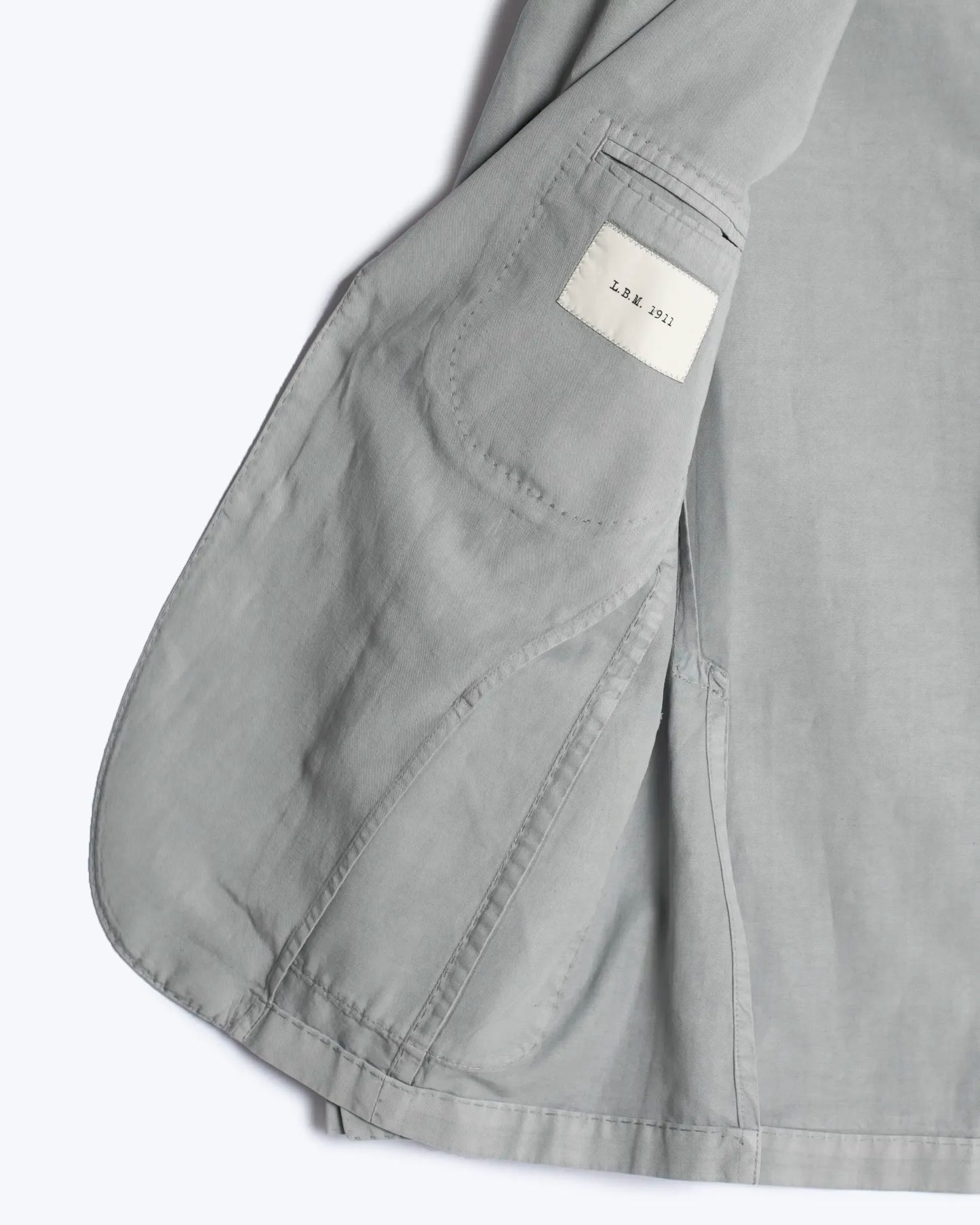 BLAZER GRIS CON LINO L.B.M. 1911