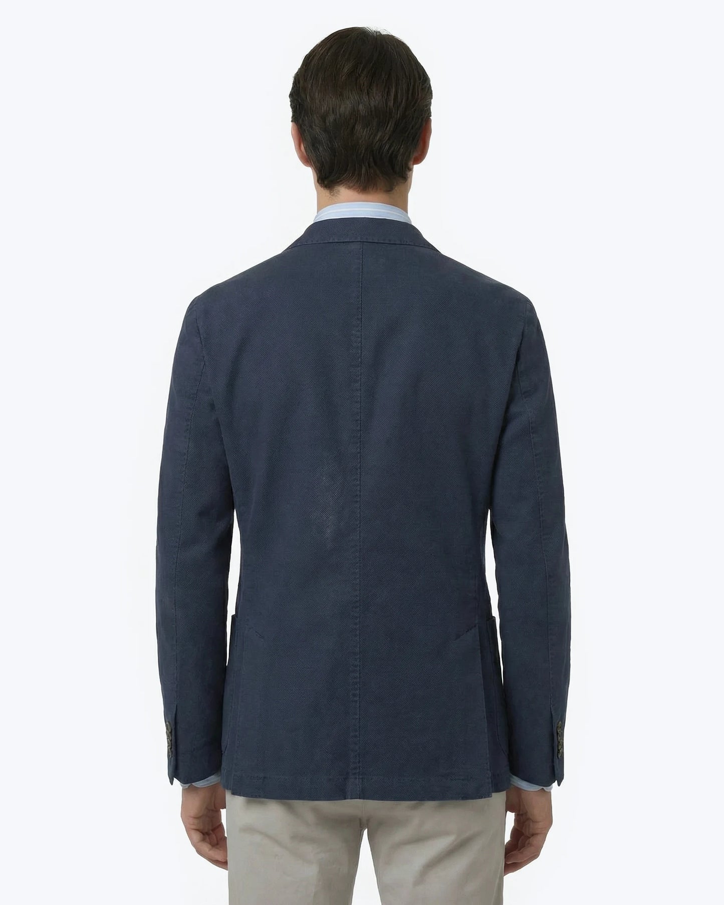 BLAZER AZUL DE ALGODÓN L.B.M. 1911