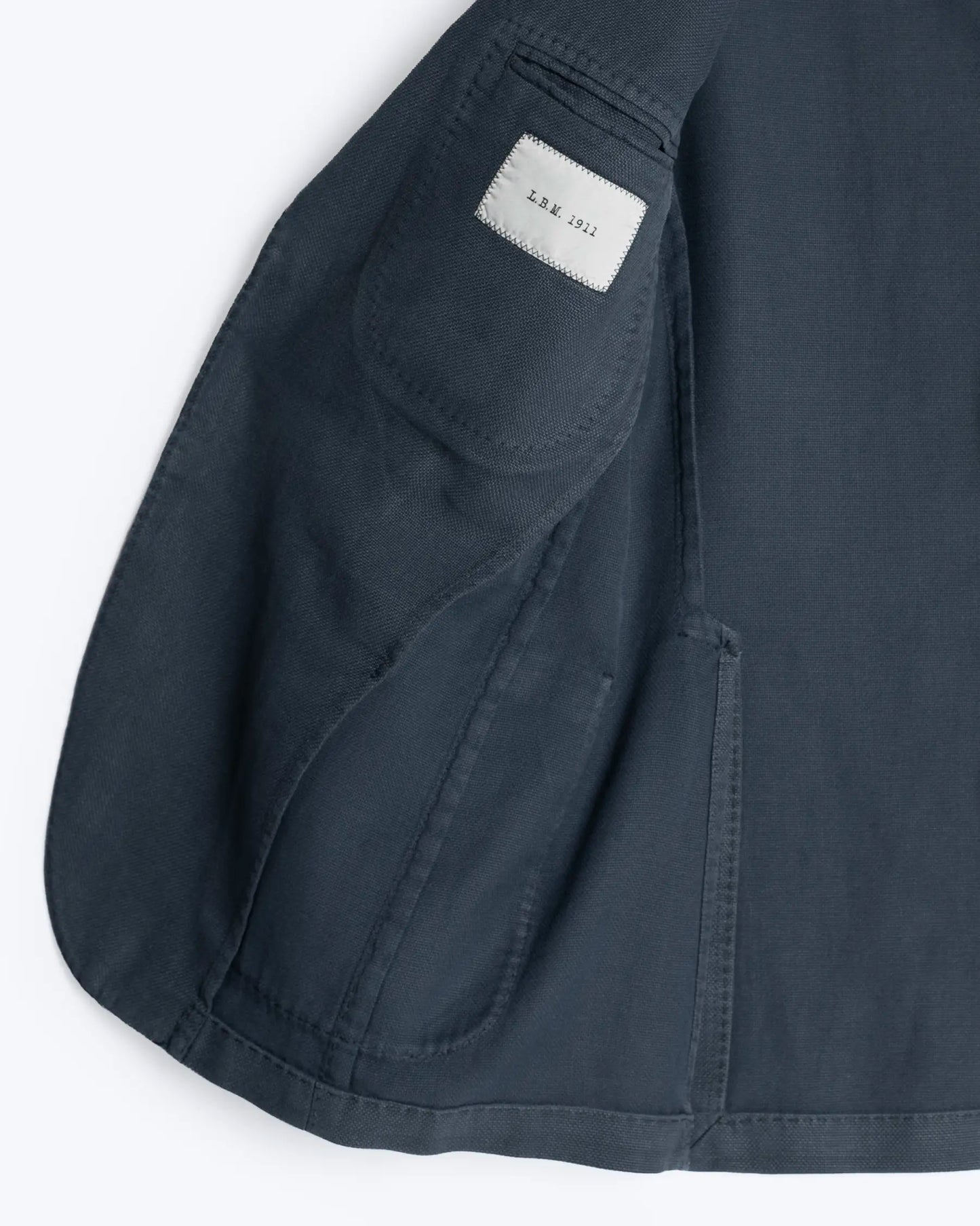 BLAZER AZUL DE ALGODÓN L.B.M. 1911