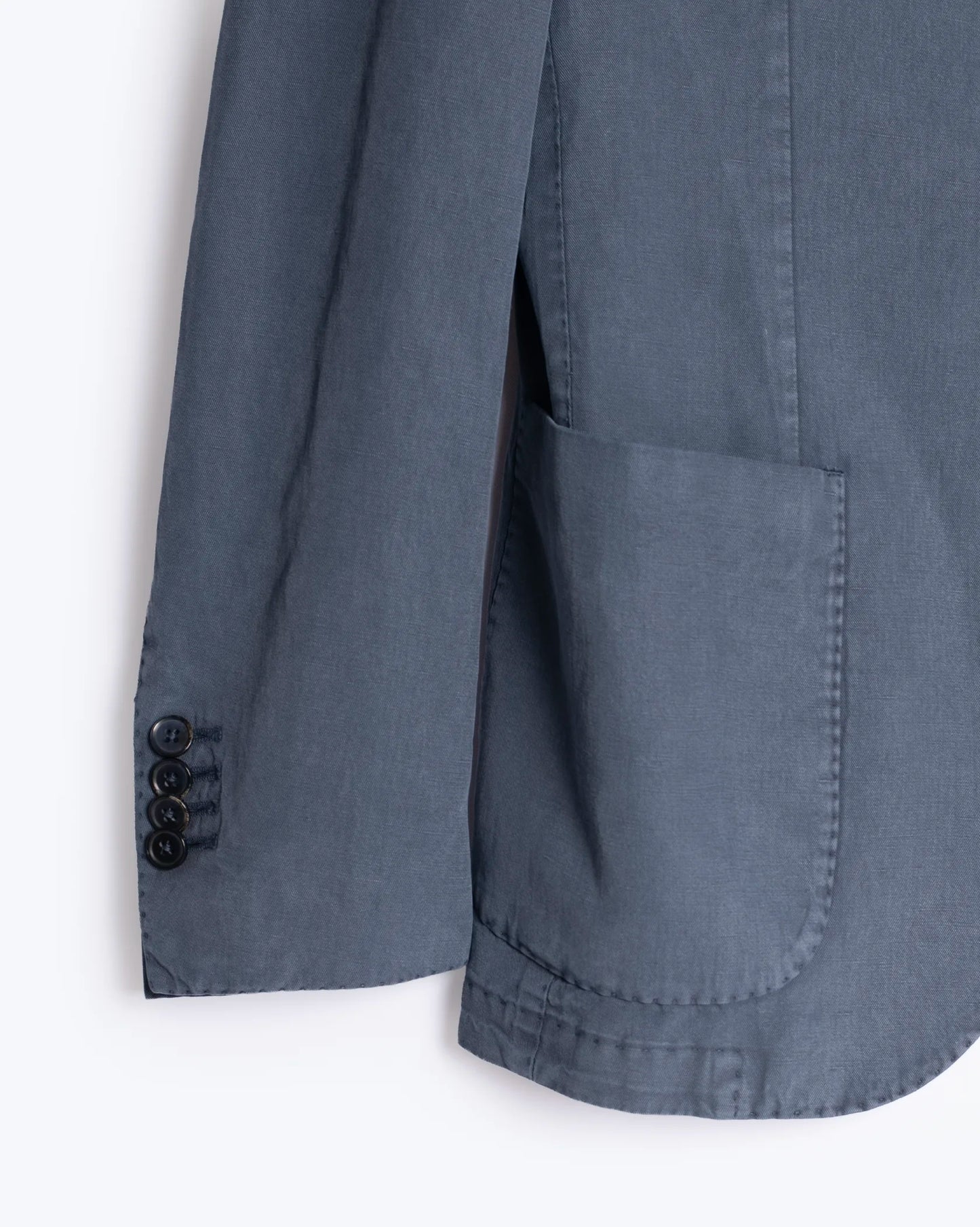 BLAZER AZUL CON LINO L.B.M. 1911