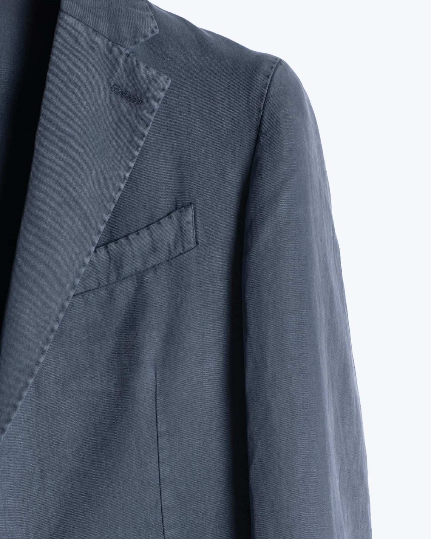 BLAZER AZUL CON LINO L.B.M. 1911