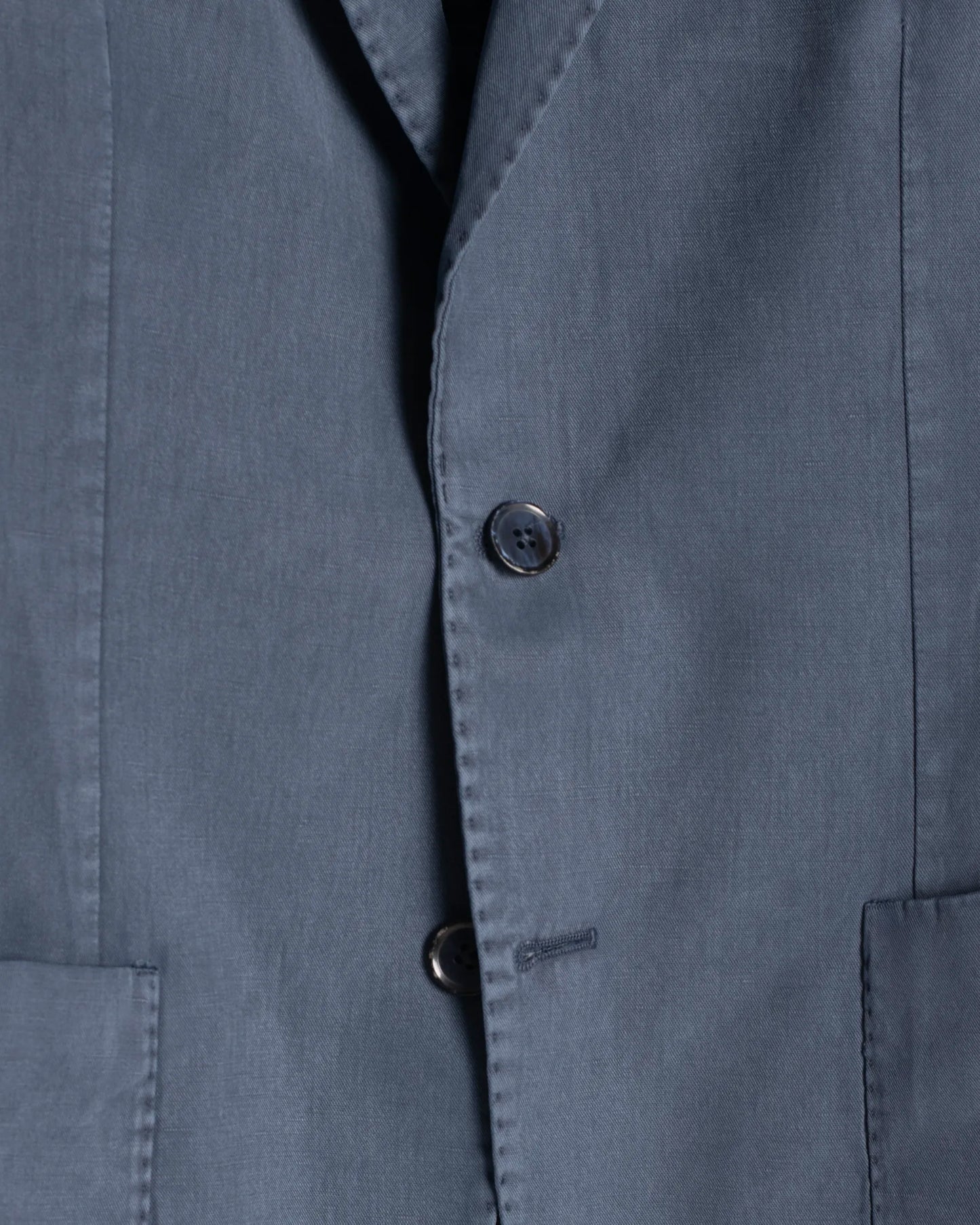 BLAZER AZUL CON LINO L.B.M. 1911