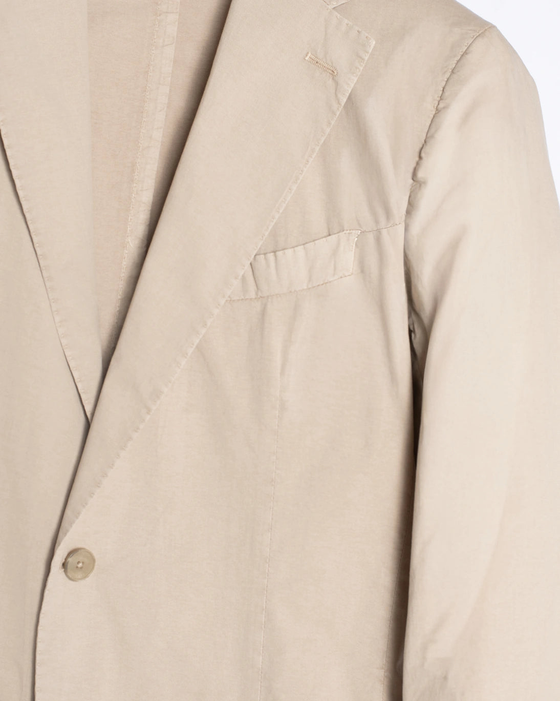 BLAZER BEIGE CLARO DE ALGODÓN SANTANIELLO