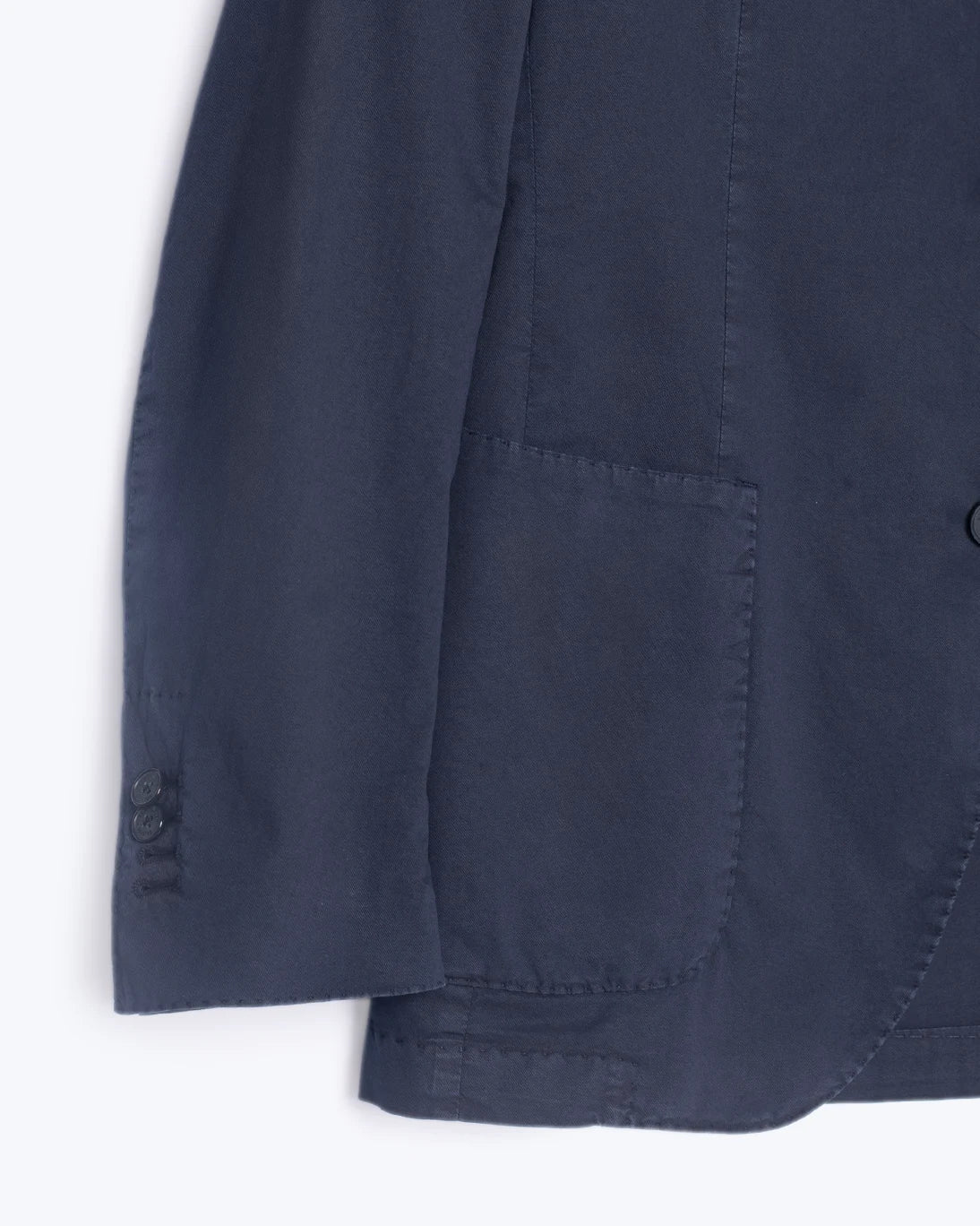 BLAZER AZUL DE ALGODÓN SANTANIELLO