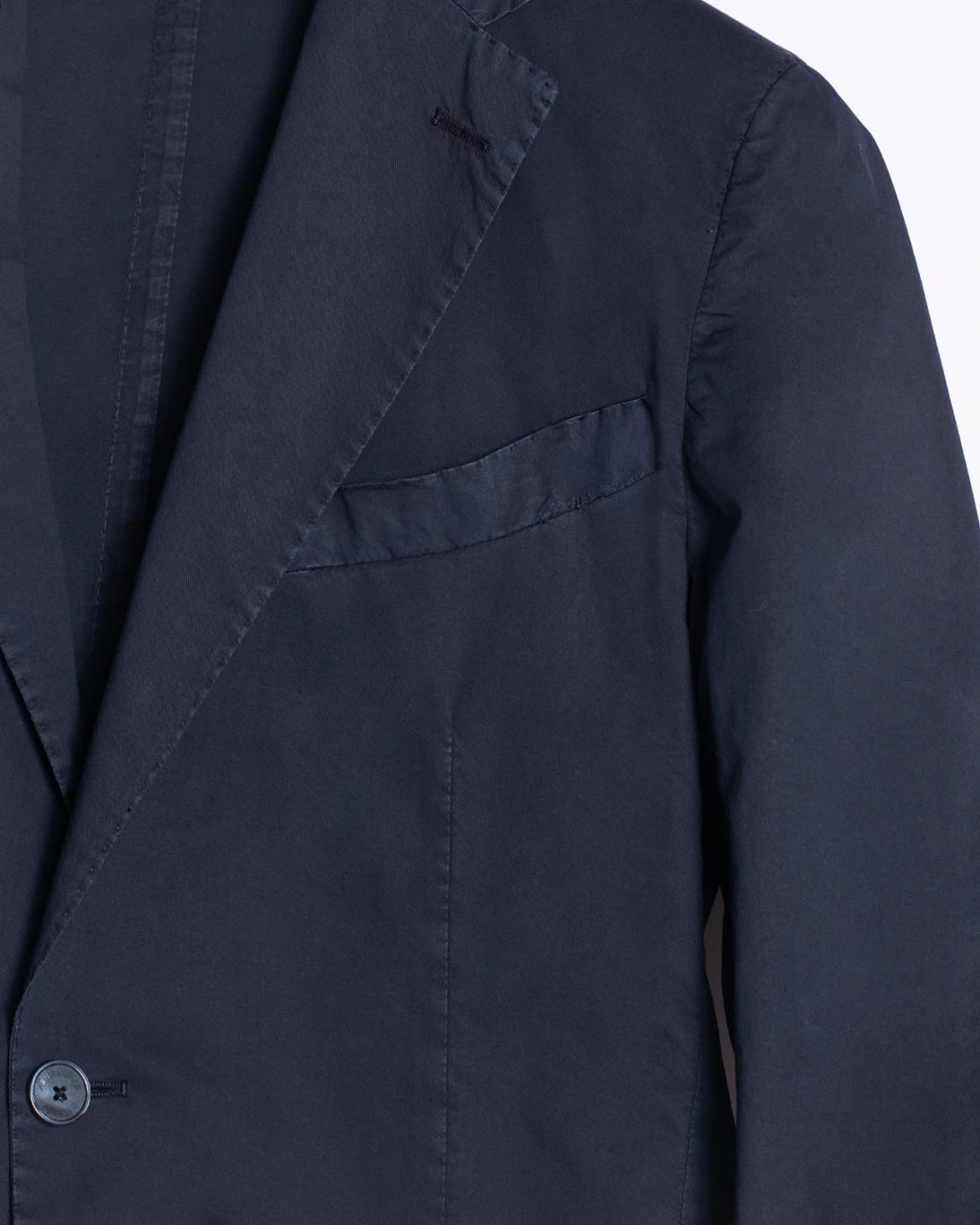 BLAZER AZUL DE ALGODÓN SANTANIELLO