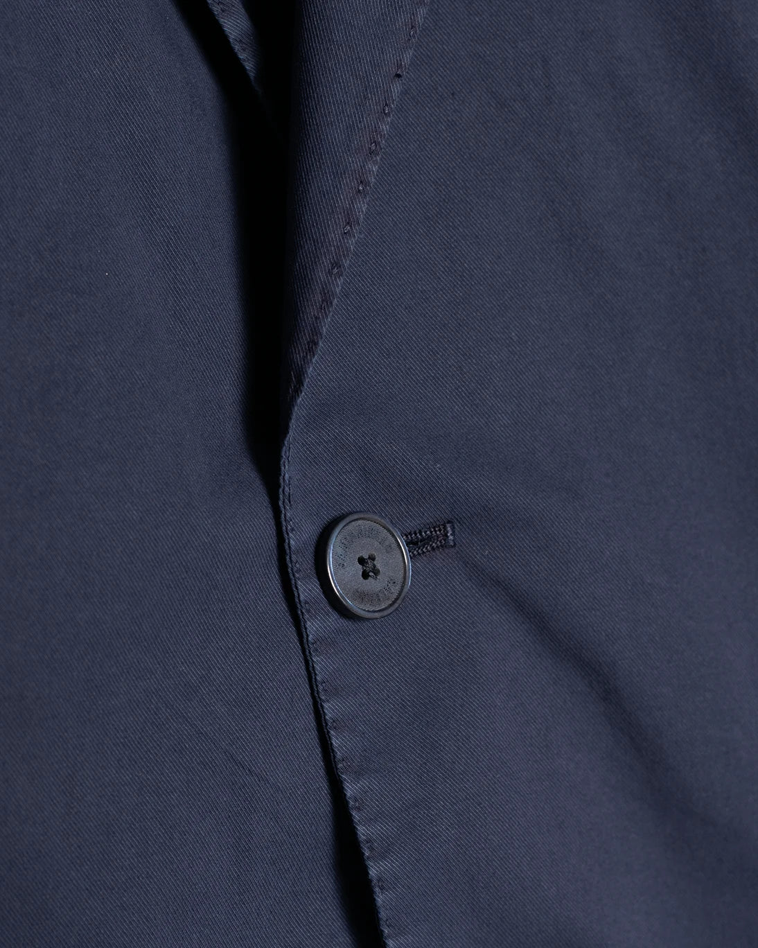 BLAZER AZUL DE ALGODÓN SANTANIELLO